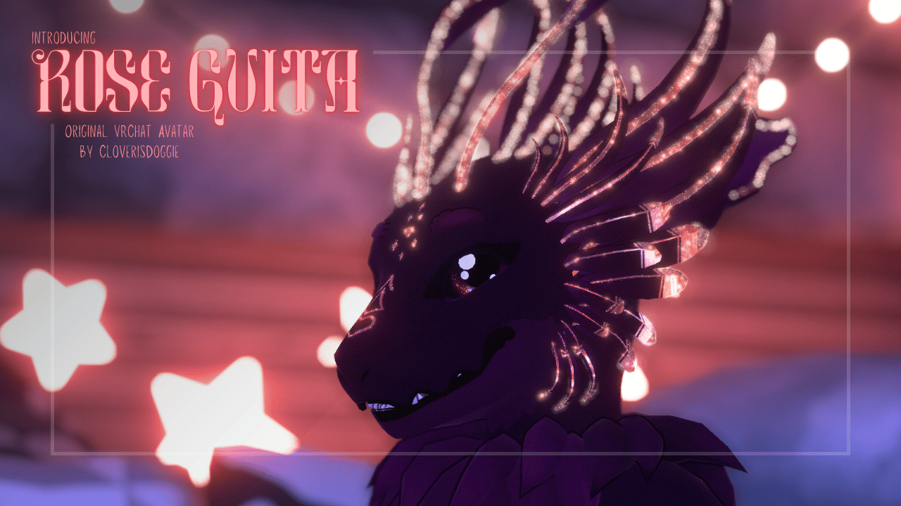 Rose Guita - VRChat Avatar Retexture