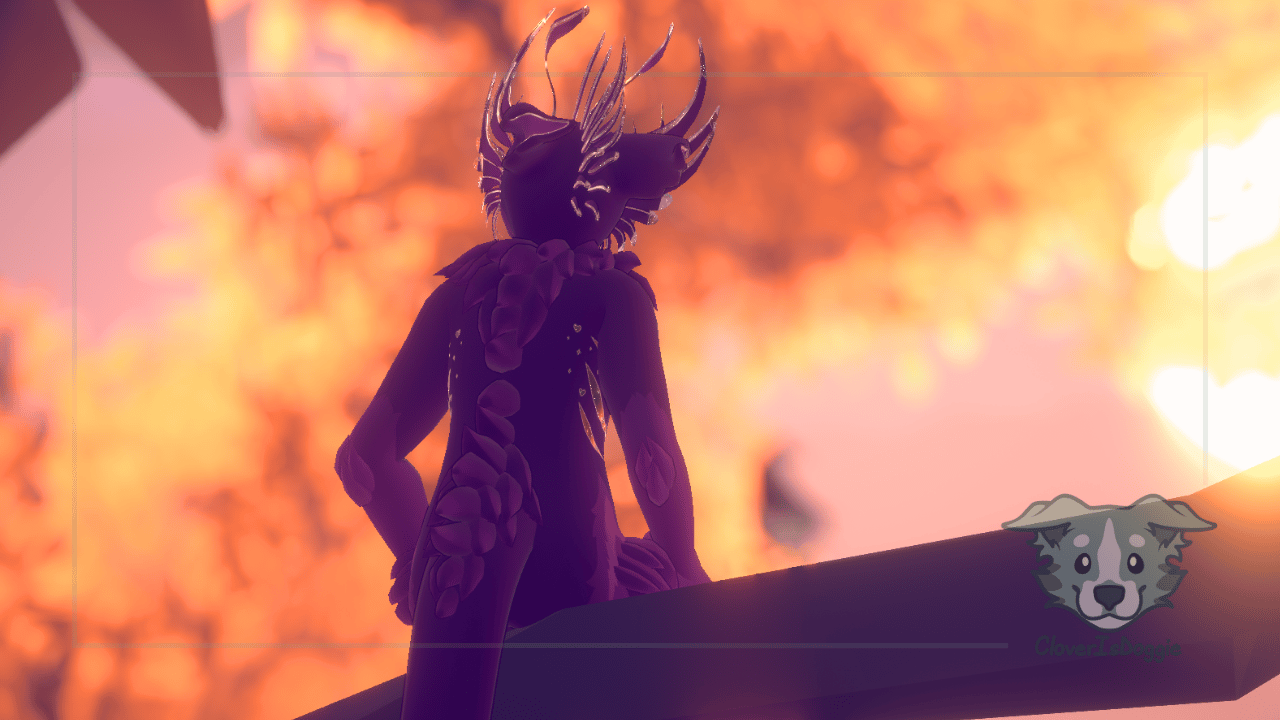 Rose Guita - VRChat Avatar Retexture