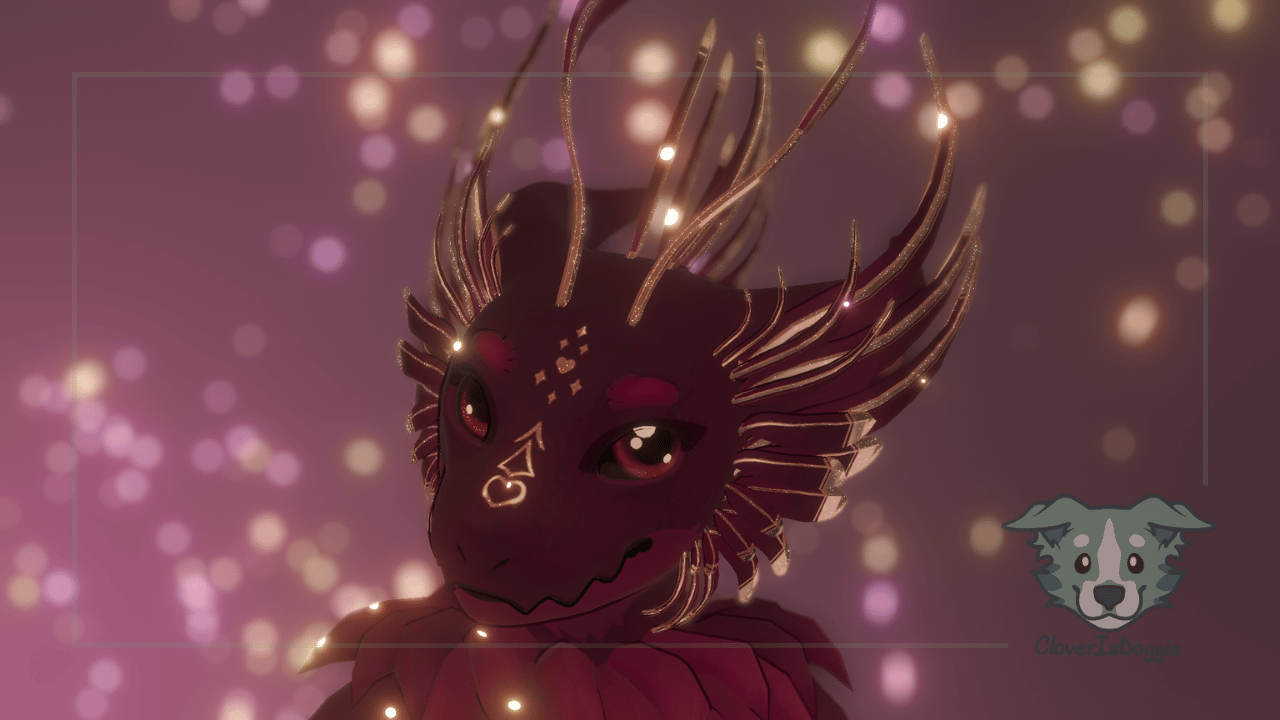 Rose Guita - VRChat Avatar Retexture