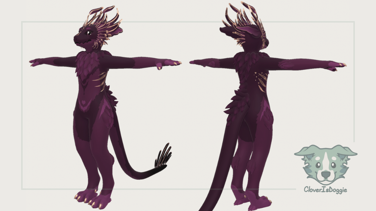 Rose Guita - VRChat Avatar Retexture
