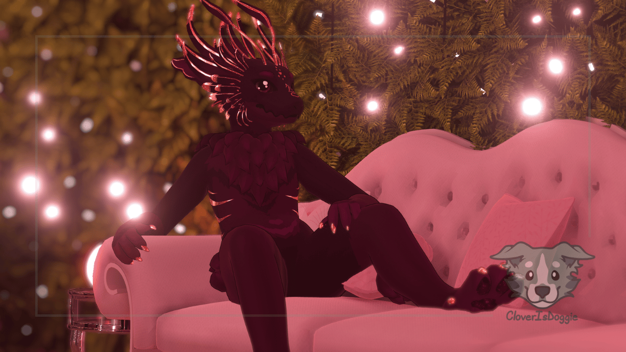 Rose Guita - VRChat Avatar Retexture