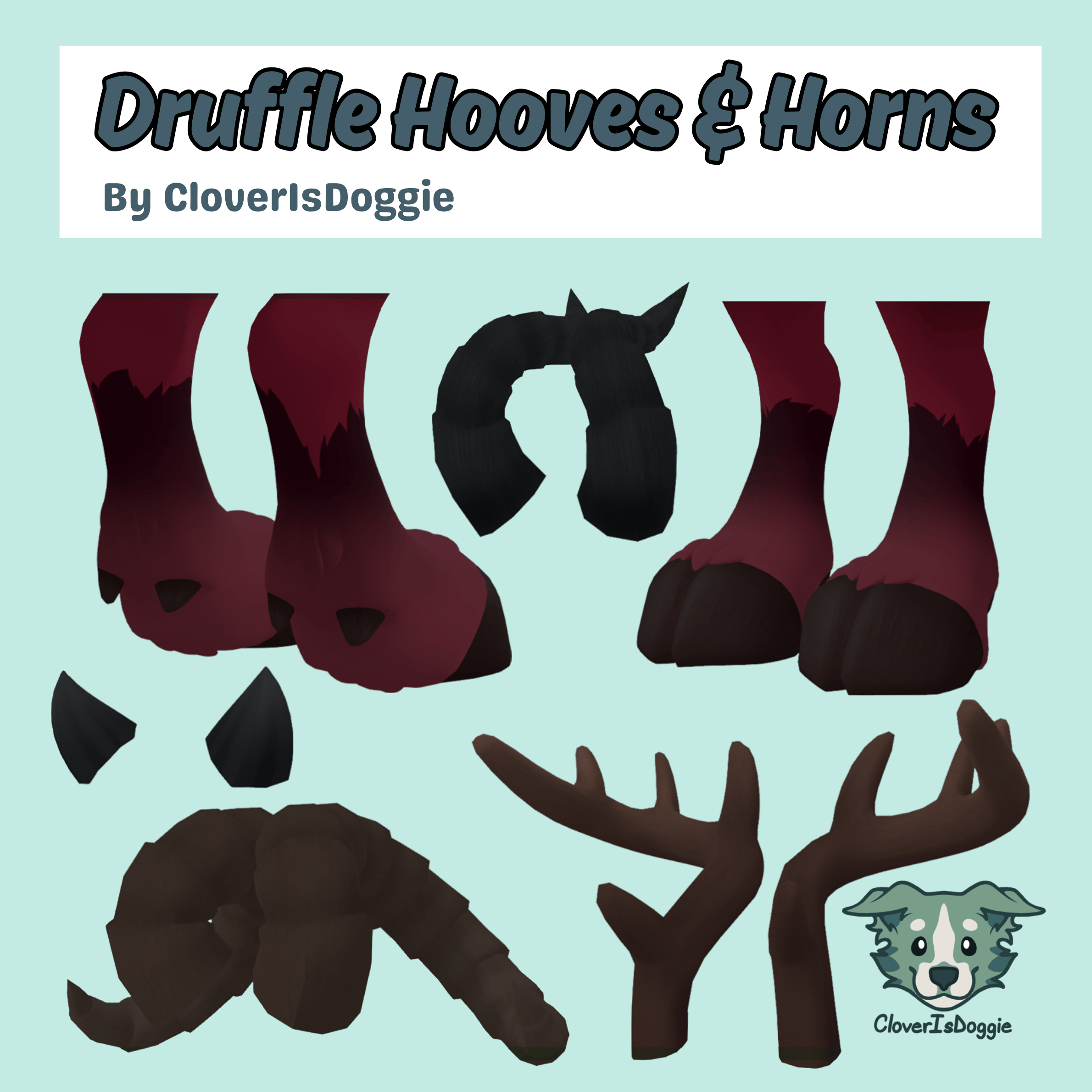 Druffle Hooves & Horns