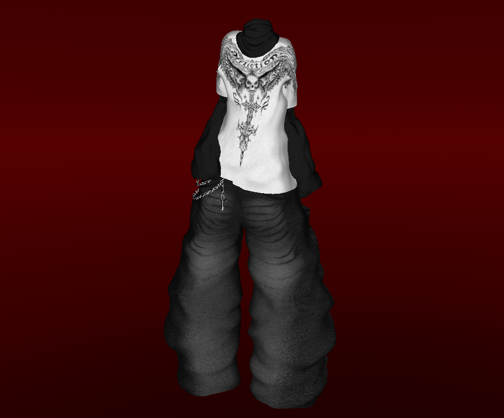 alt grunge fit