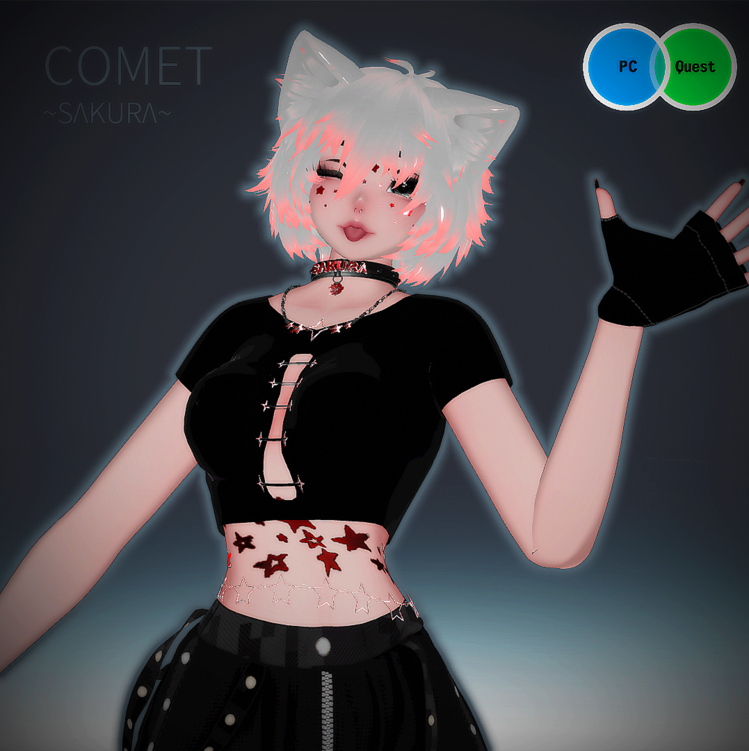 COMET (GogoLoco || Physbones || Pc/Quest || NSFW)