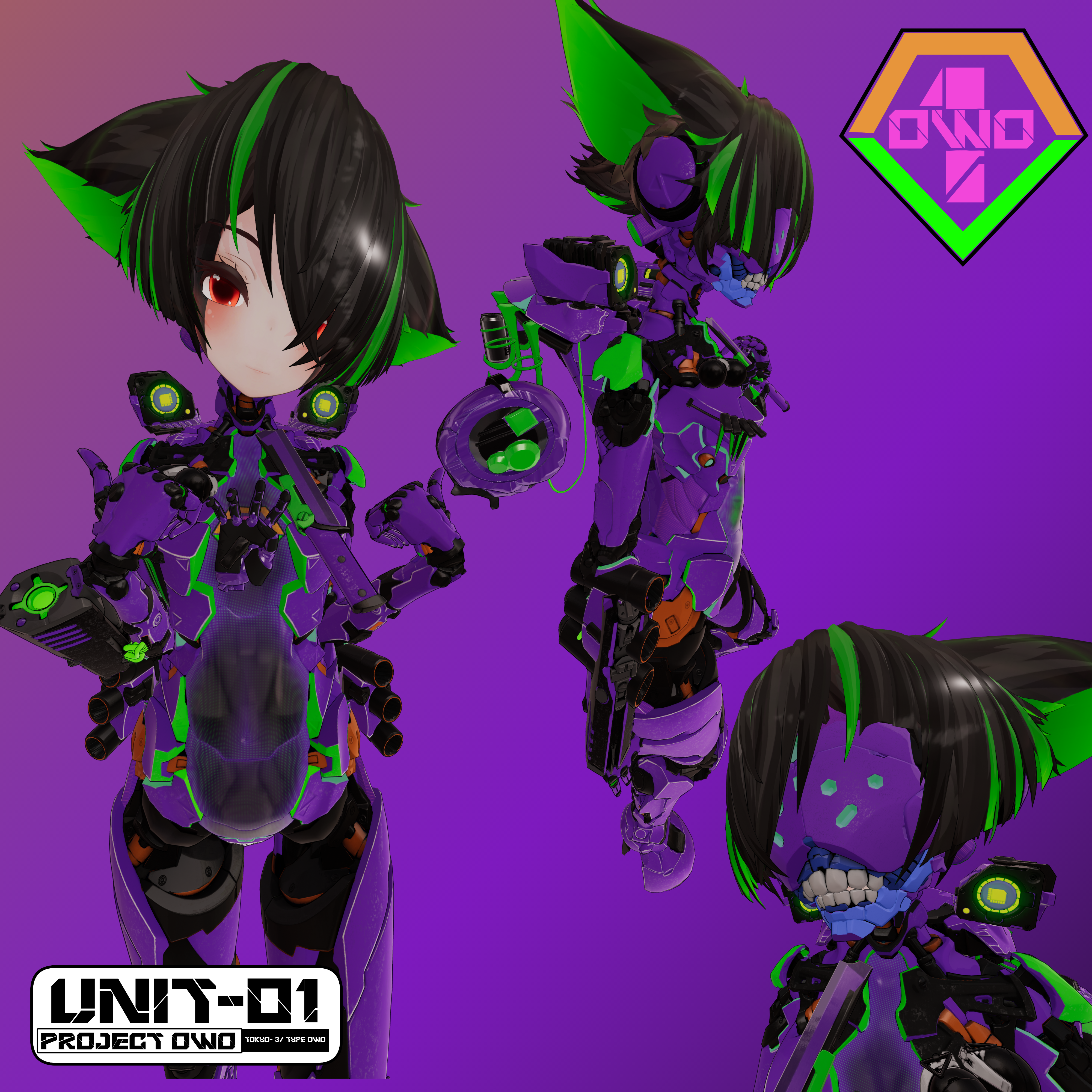 OwO Lab Texture pack