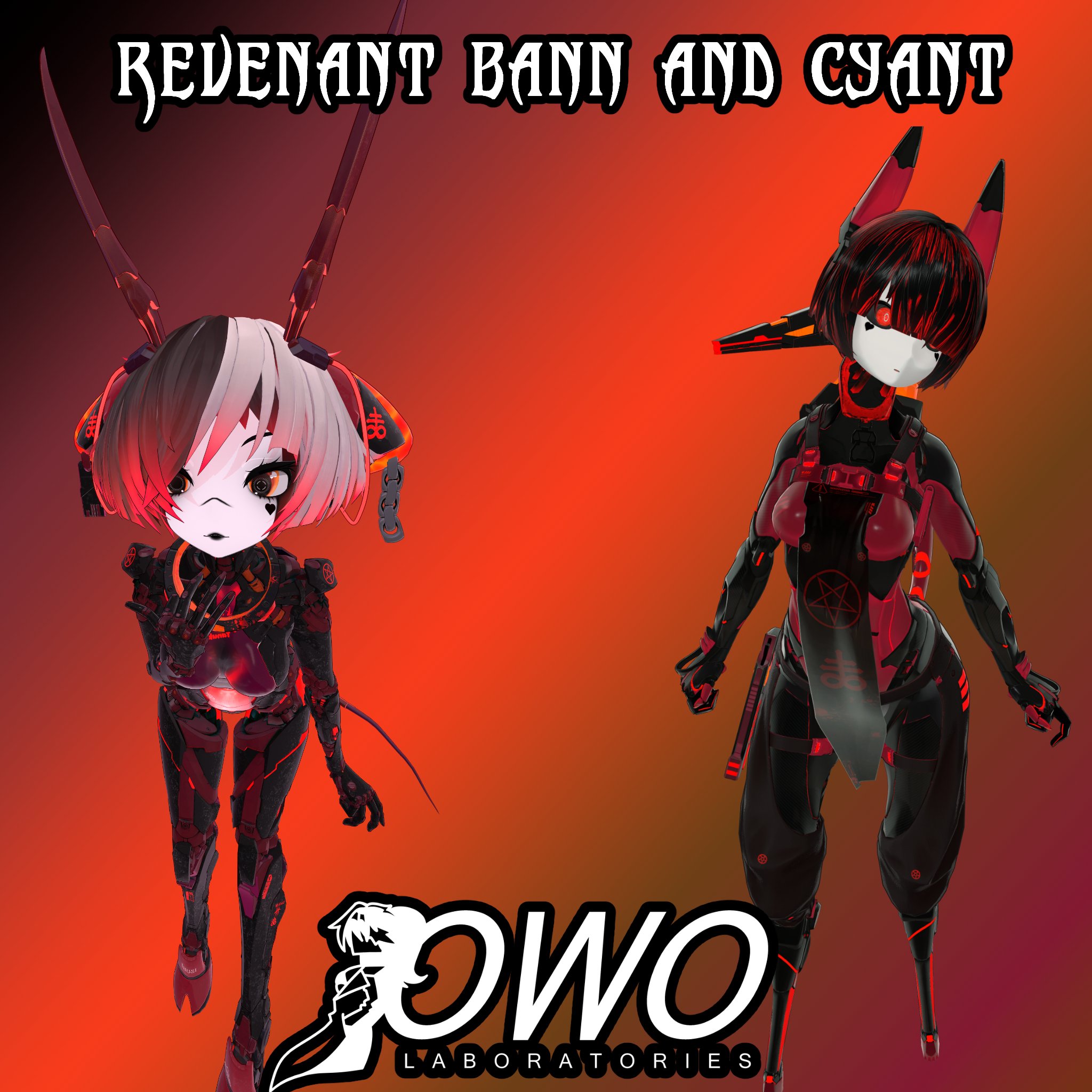 Revenant bann and cyant set 