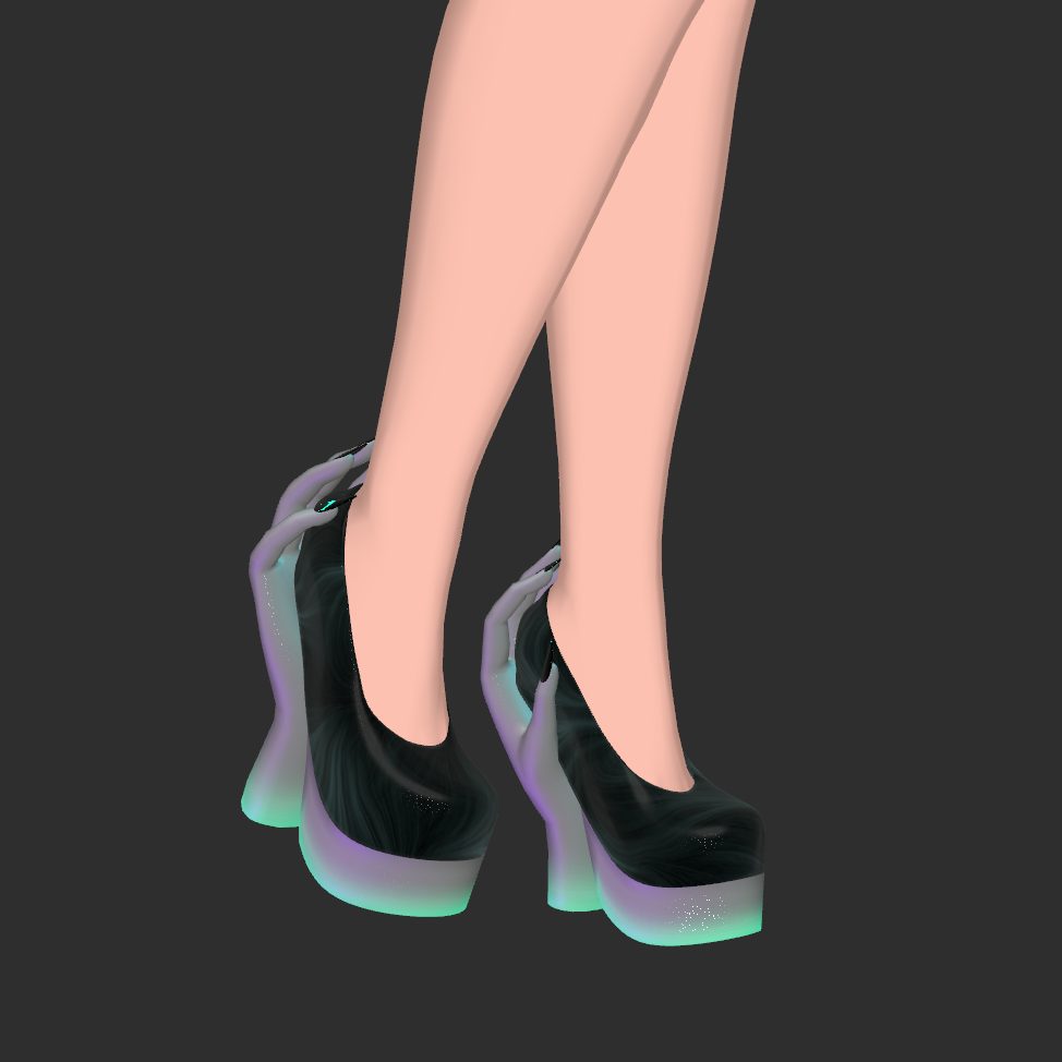 HandHeels by Wolfyy