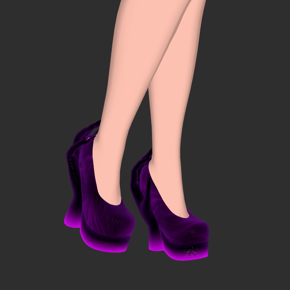 HandHeels by Wolfyy