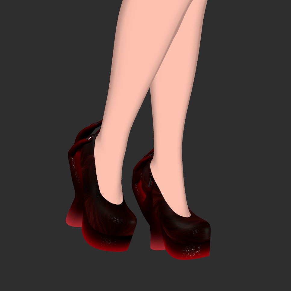 HandHeels by Wolfyy