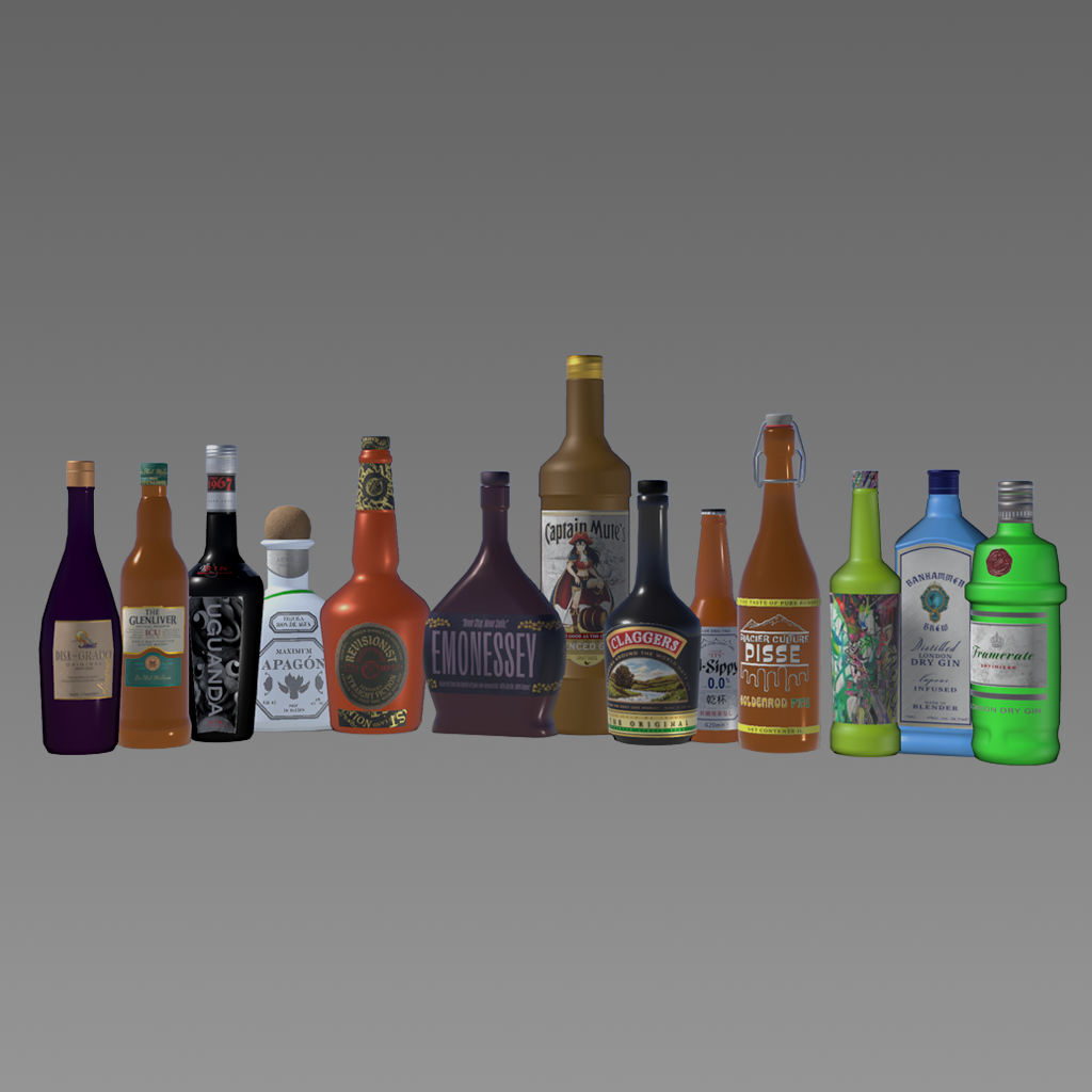 The "Copyright Free" Liquor Collection
