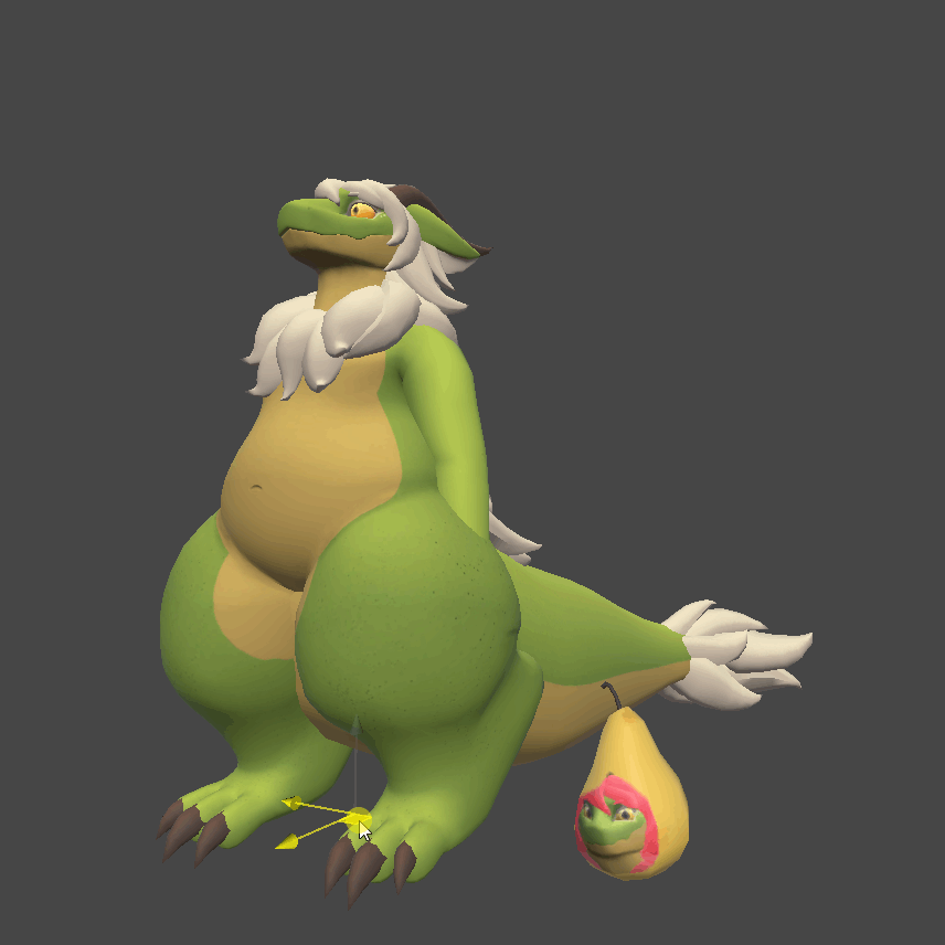 Teato Pear Wizard - A lil' follower powered by Kasane Teto