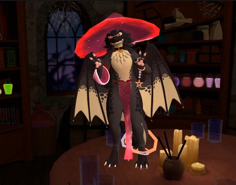 EmberWizard (An EmberBean outfit!)