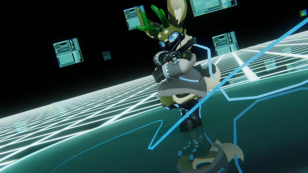 Sci-Fi Punk Verbunny
