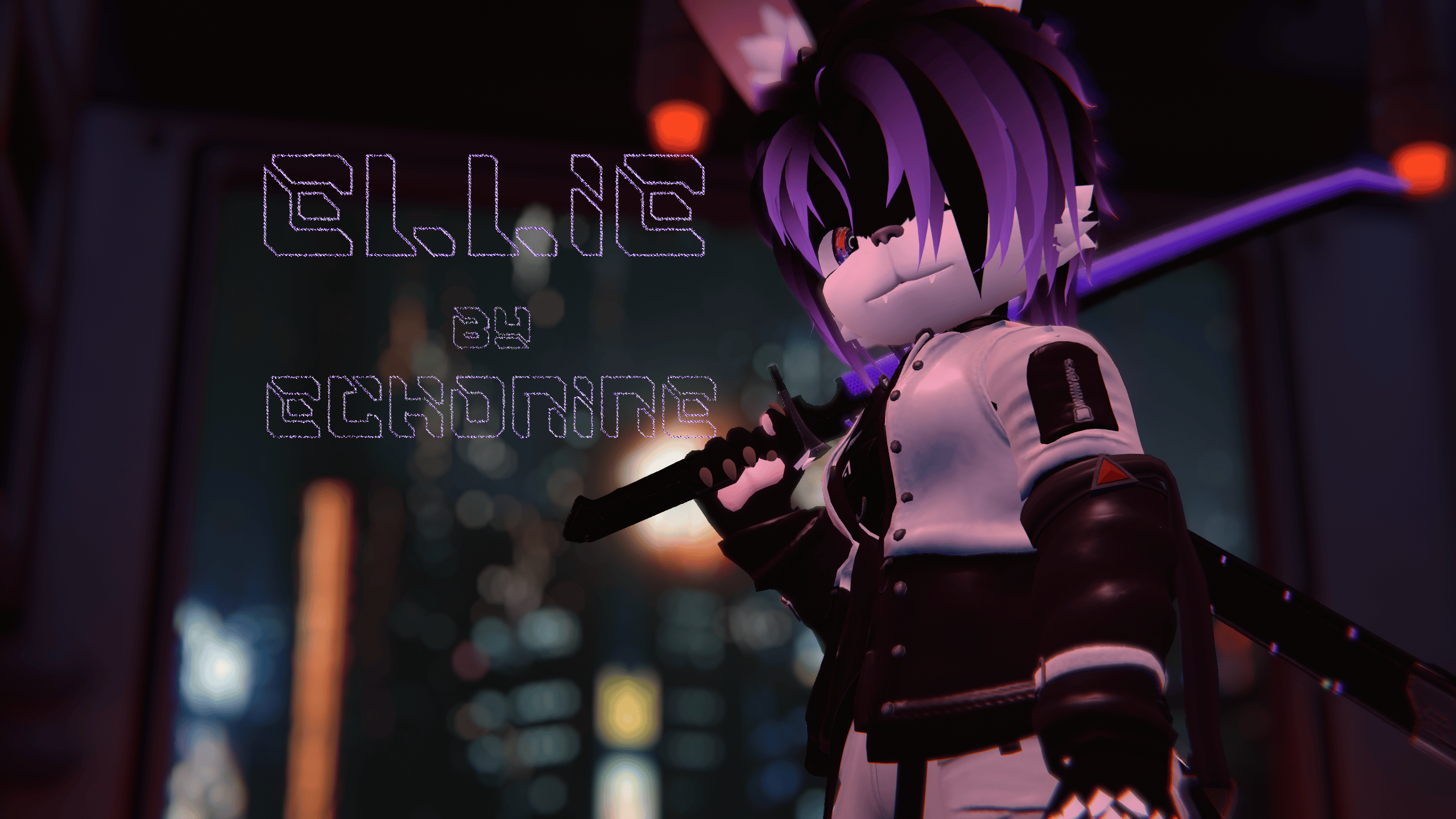 Ellie - Cyberpunk Samurai Nanachi