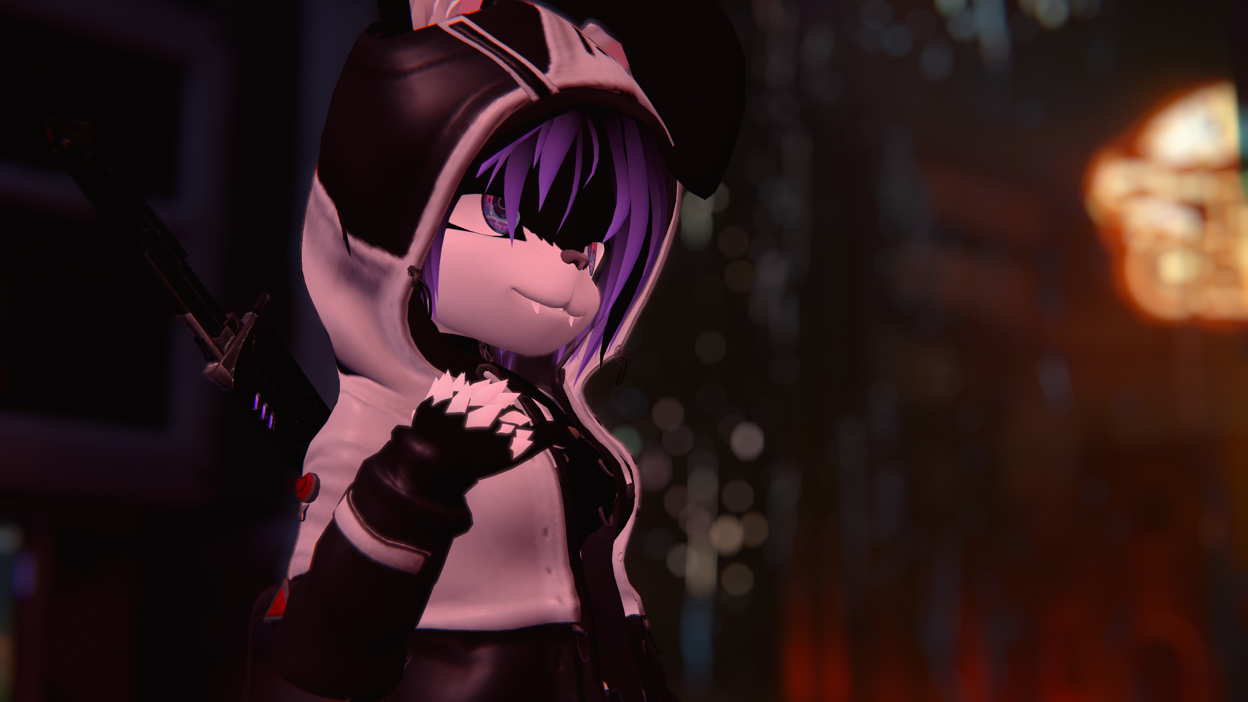 Ellie - Cyberpunk Samurai Nanachi