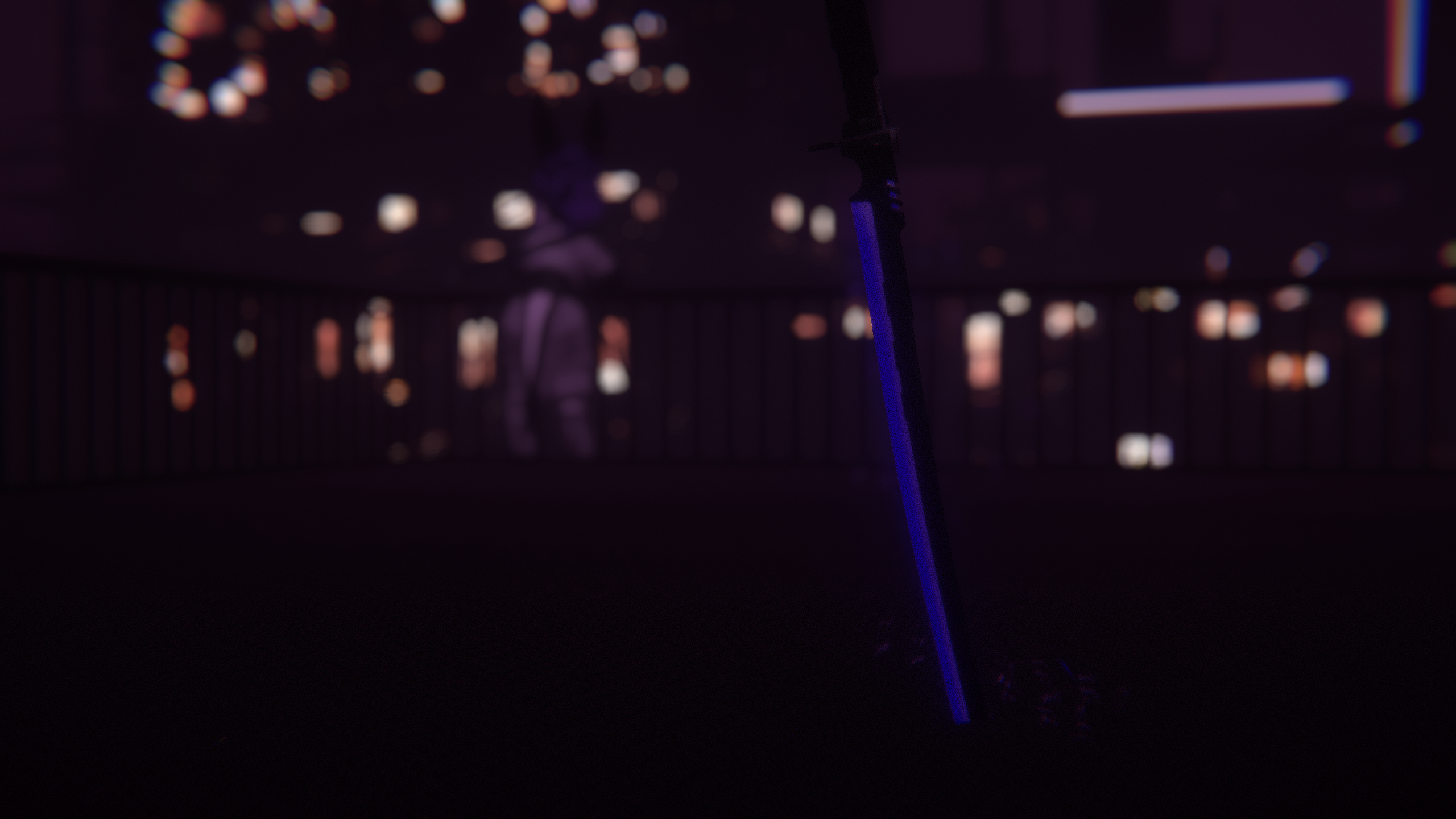Ellie - Cyberpunk Samurai Nanachi