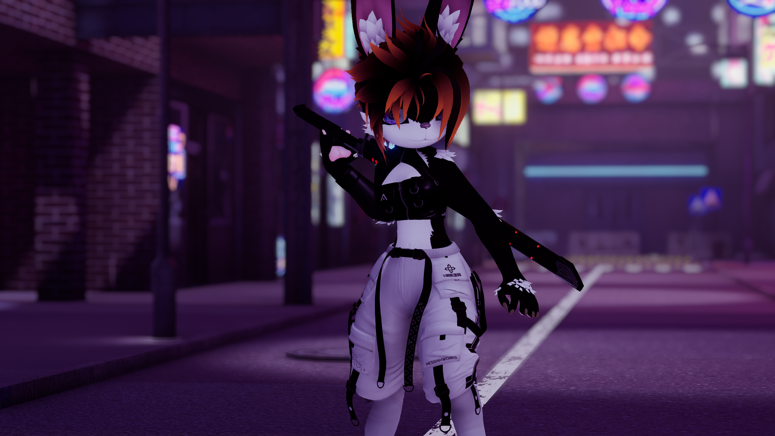 Ellie - Cyberpunk Samurai Nanachi
