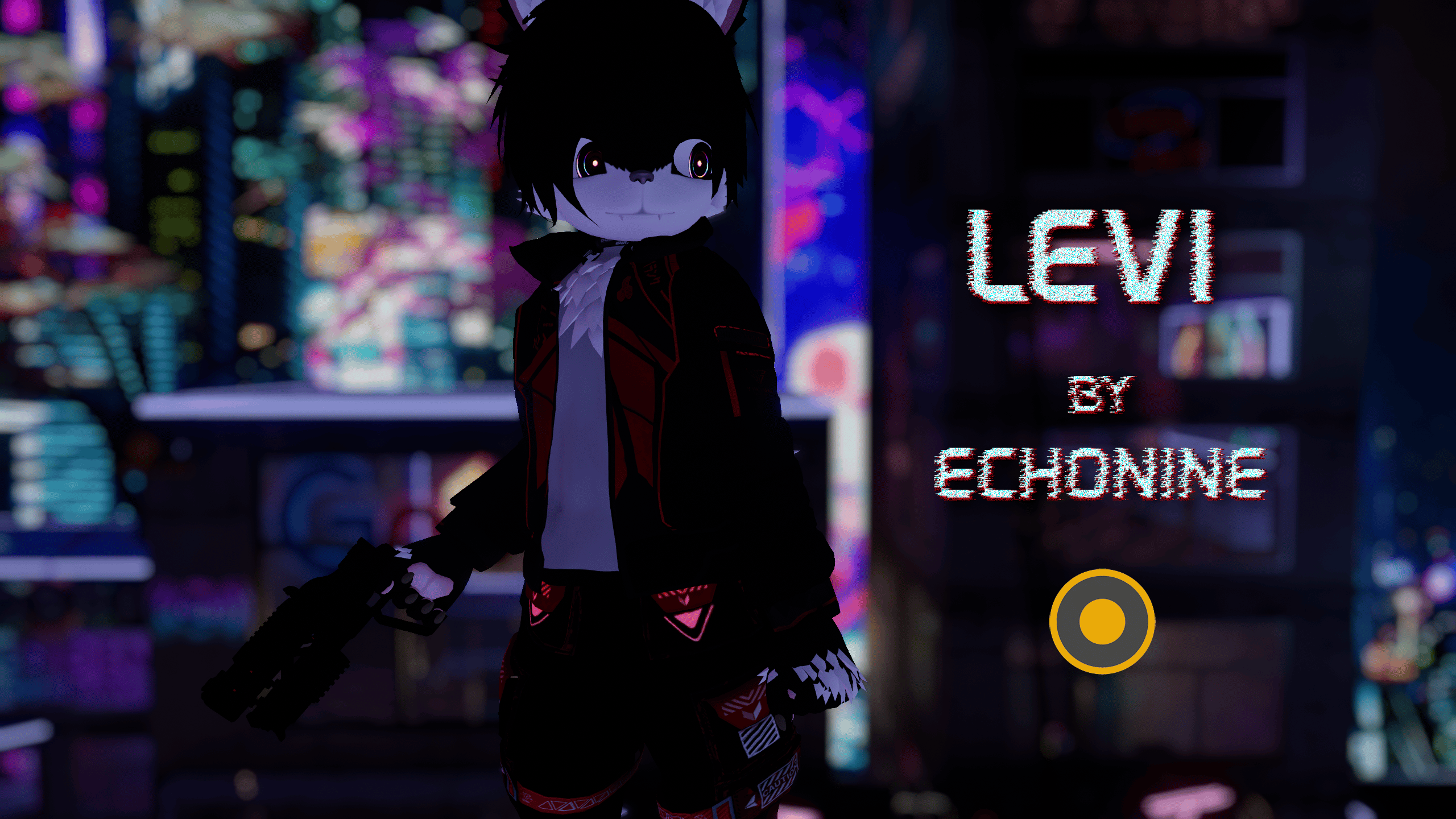 Levi - Cyberpunk Nanachi