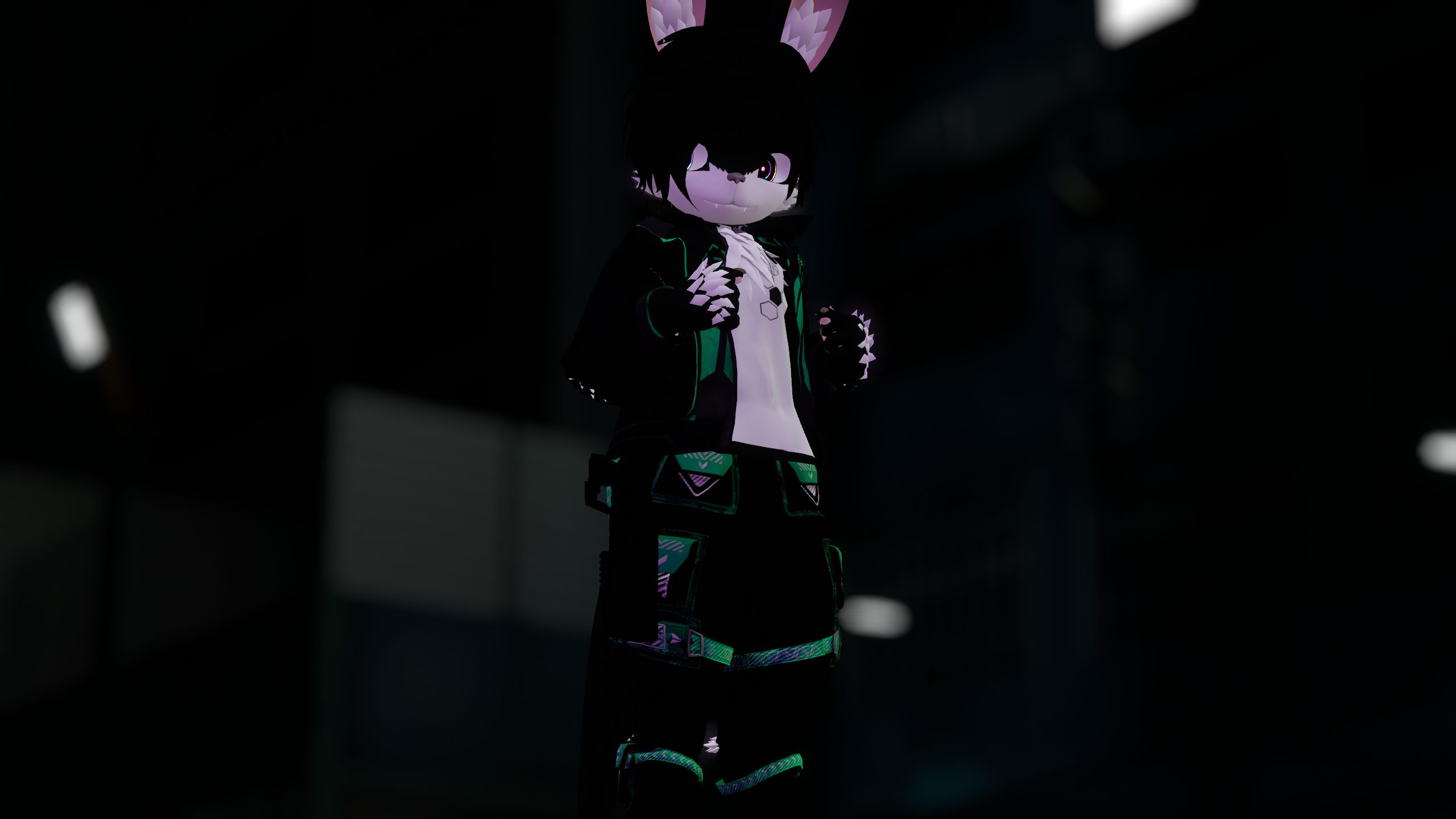 Levi - Cyberpunk Nanachi