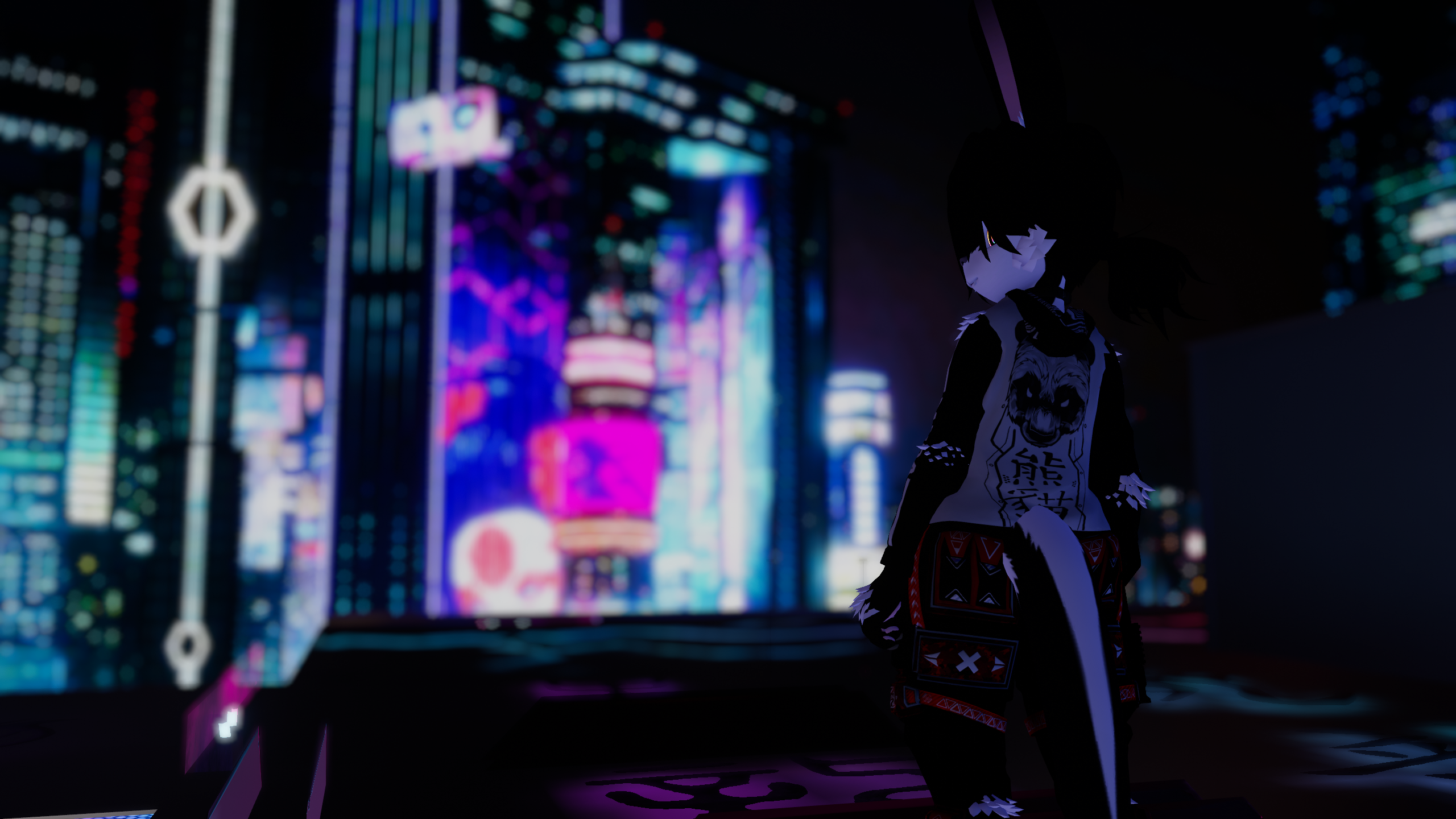 Levi - Cyberpunk Nanachi