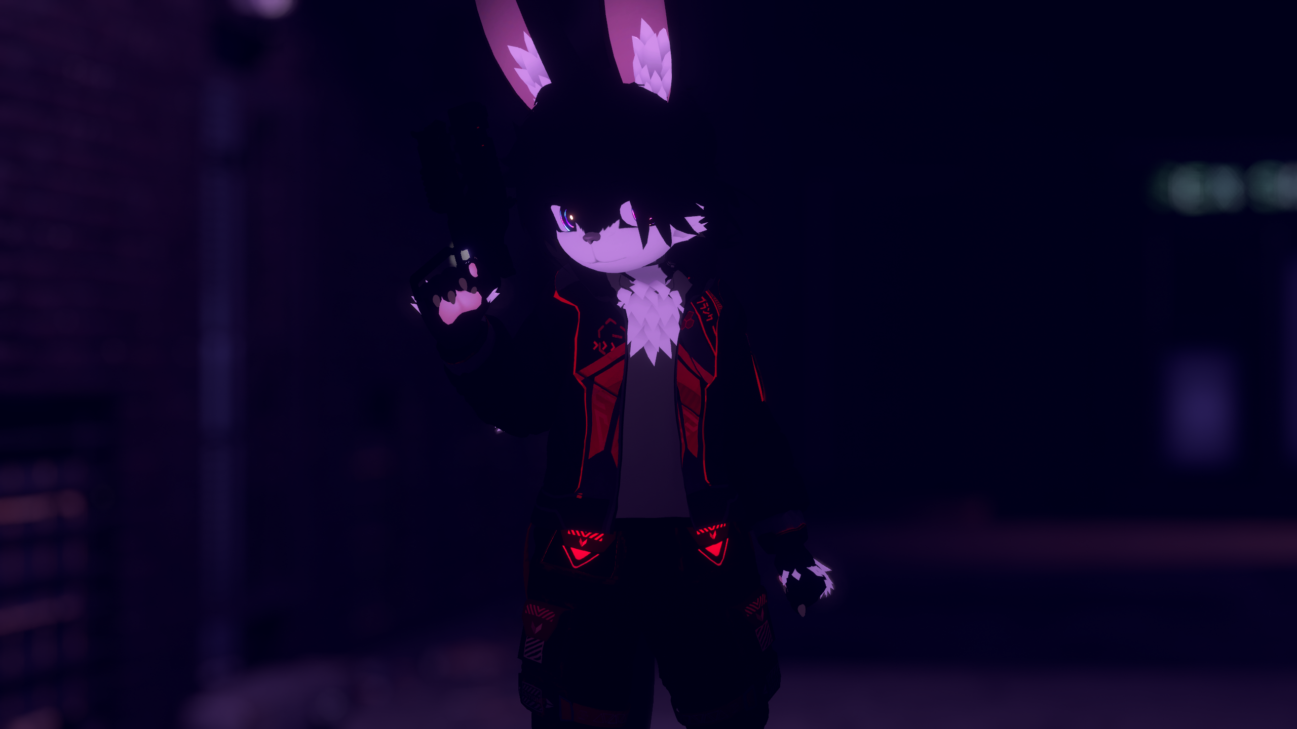 Levi - Cyberpunk Nanachi