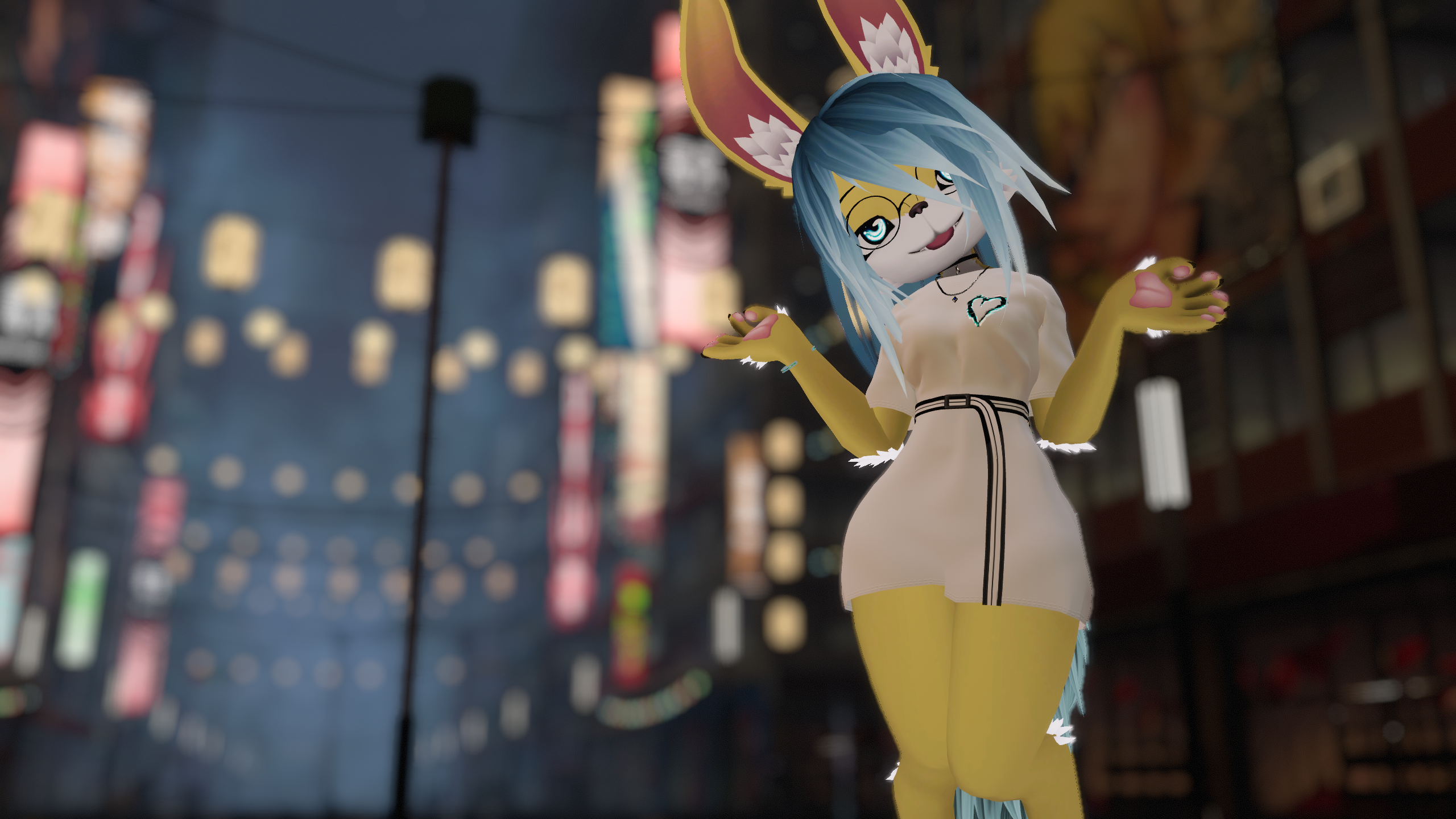 Sarah - Sporty Nanachi
