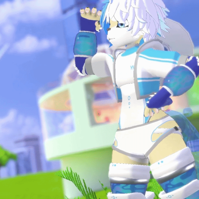 Blu - The Aero Runner Nanachi