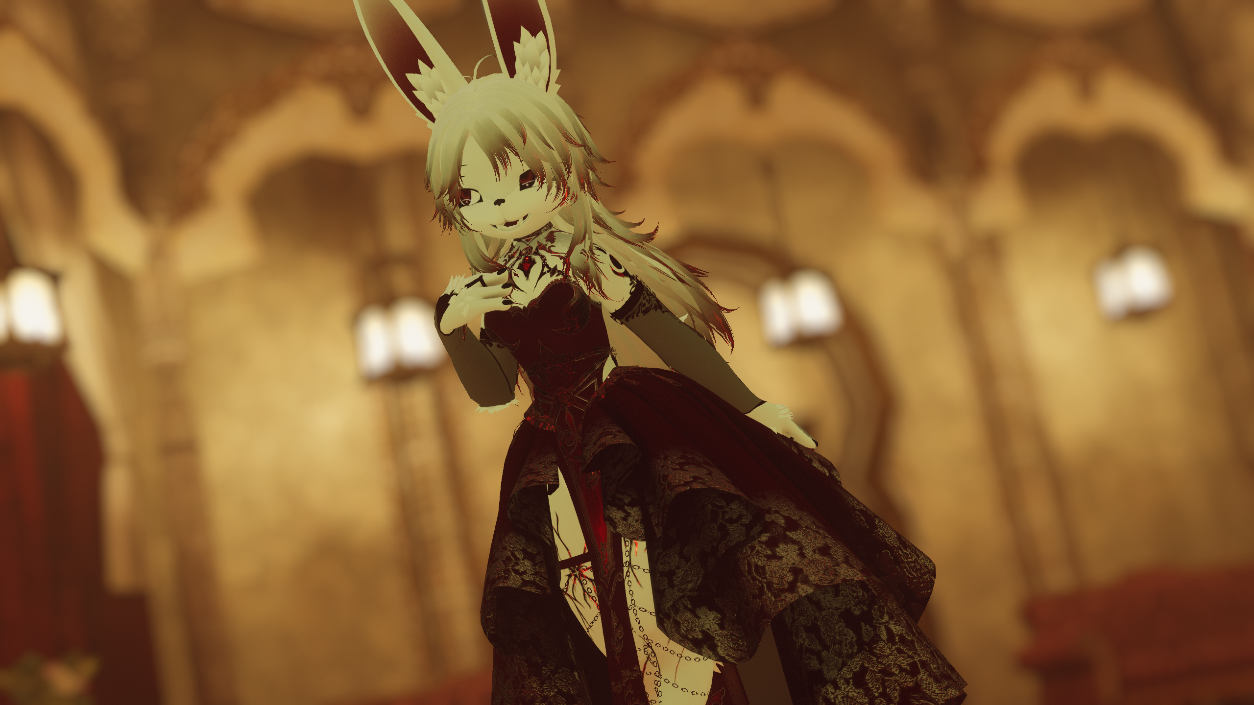 Aurelia - The Crimson Princess