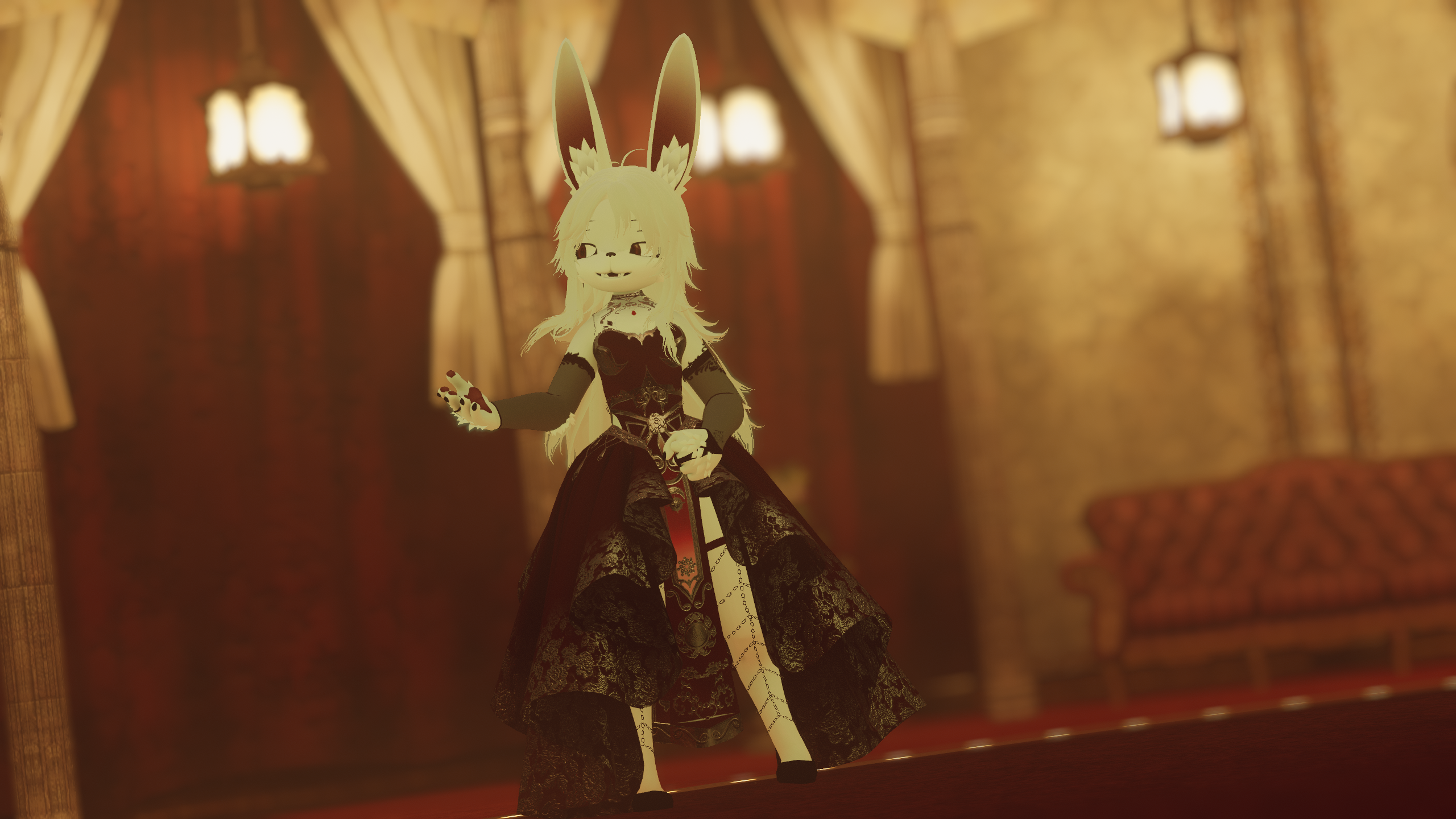 Aurelia - The Crimson Princess