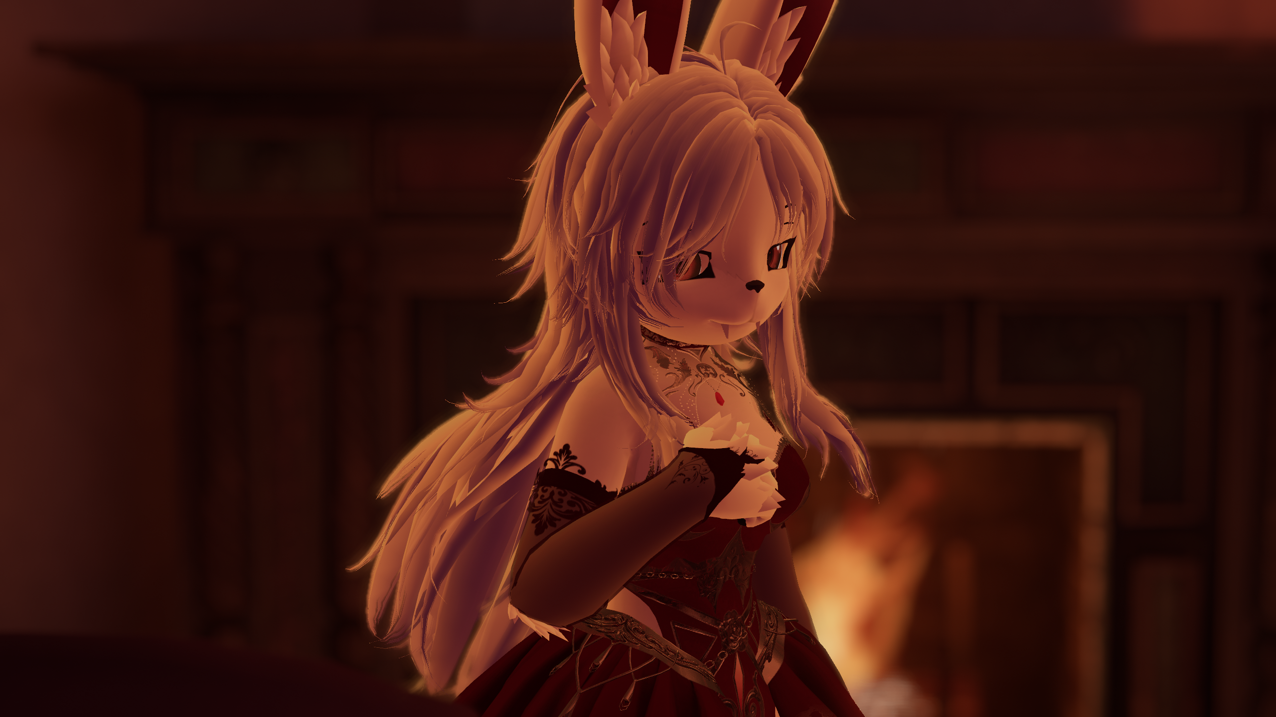 Aurelia - The Crimson Princess