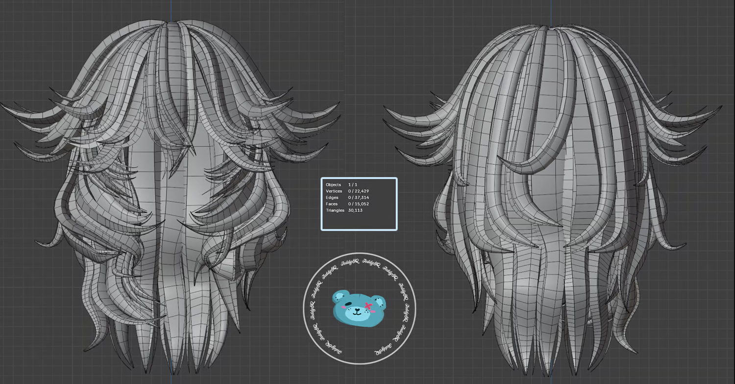 WILLOW'S Hair and Ears