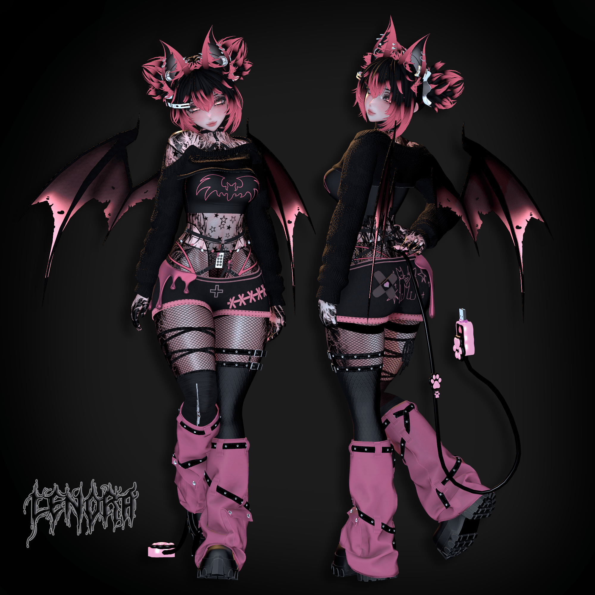 Lenora | VRCFT | GOGO