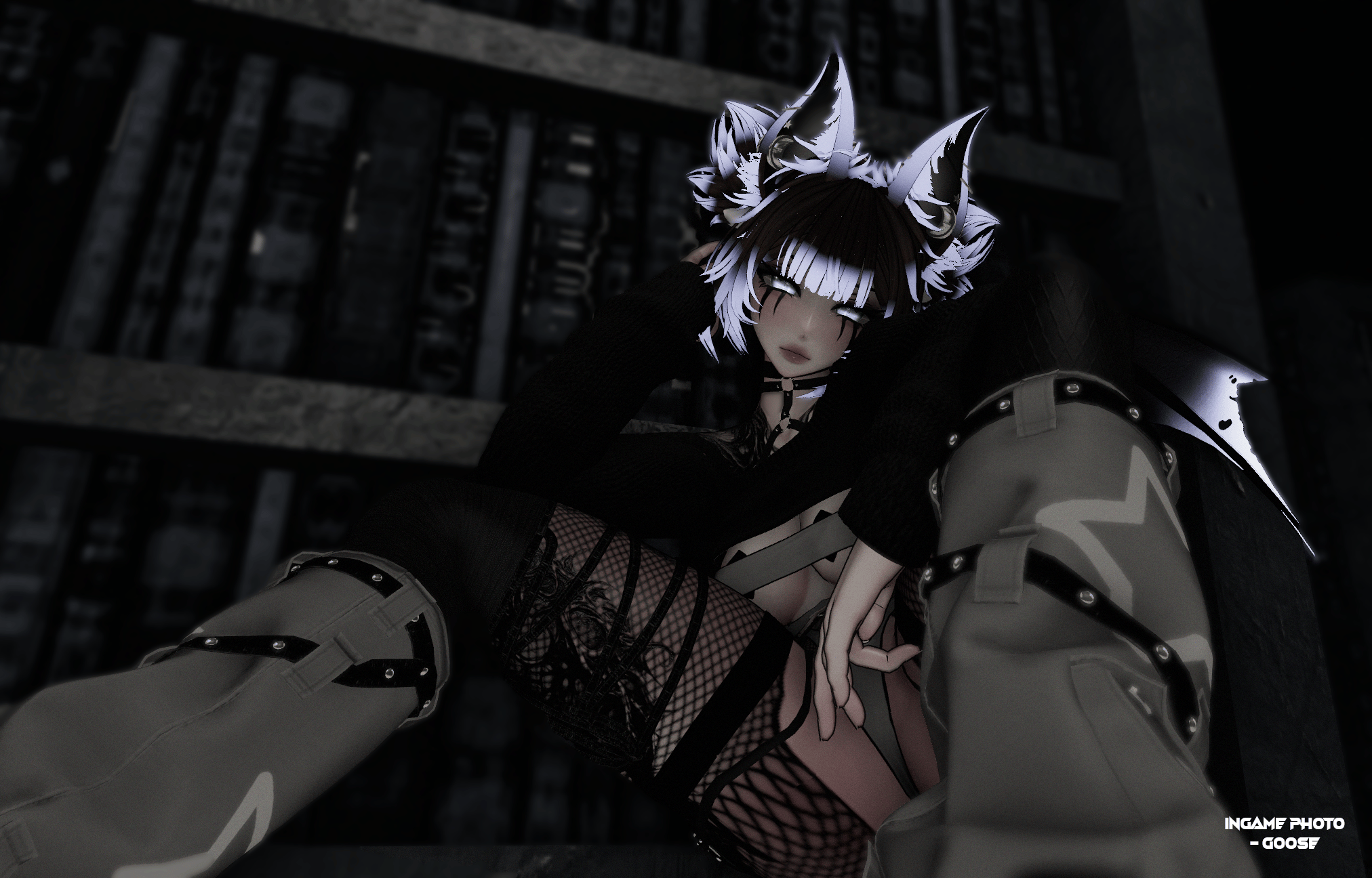 Lenora | VRCFT | GOGO