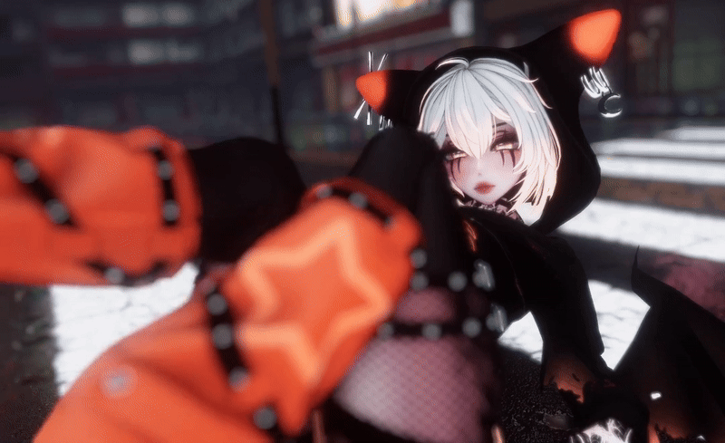 Lenora | VRCFT | GOGO