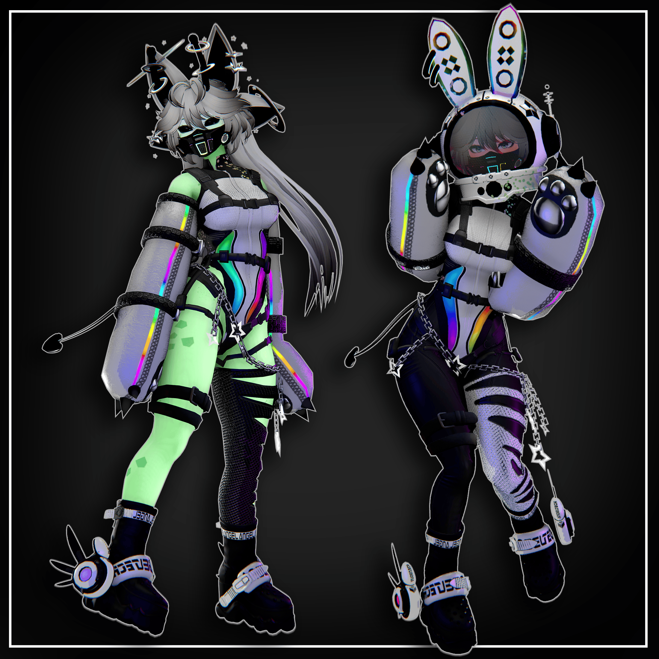 Ripley || VrcFT, Gogo, Limbscaler
