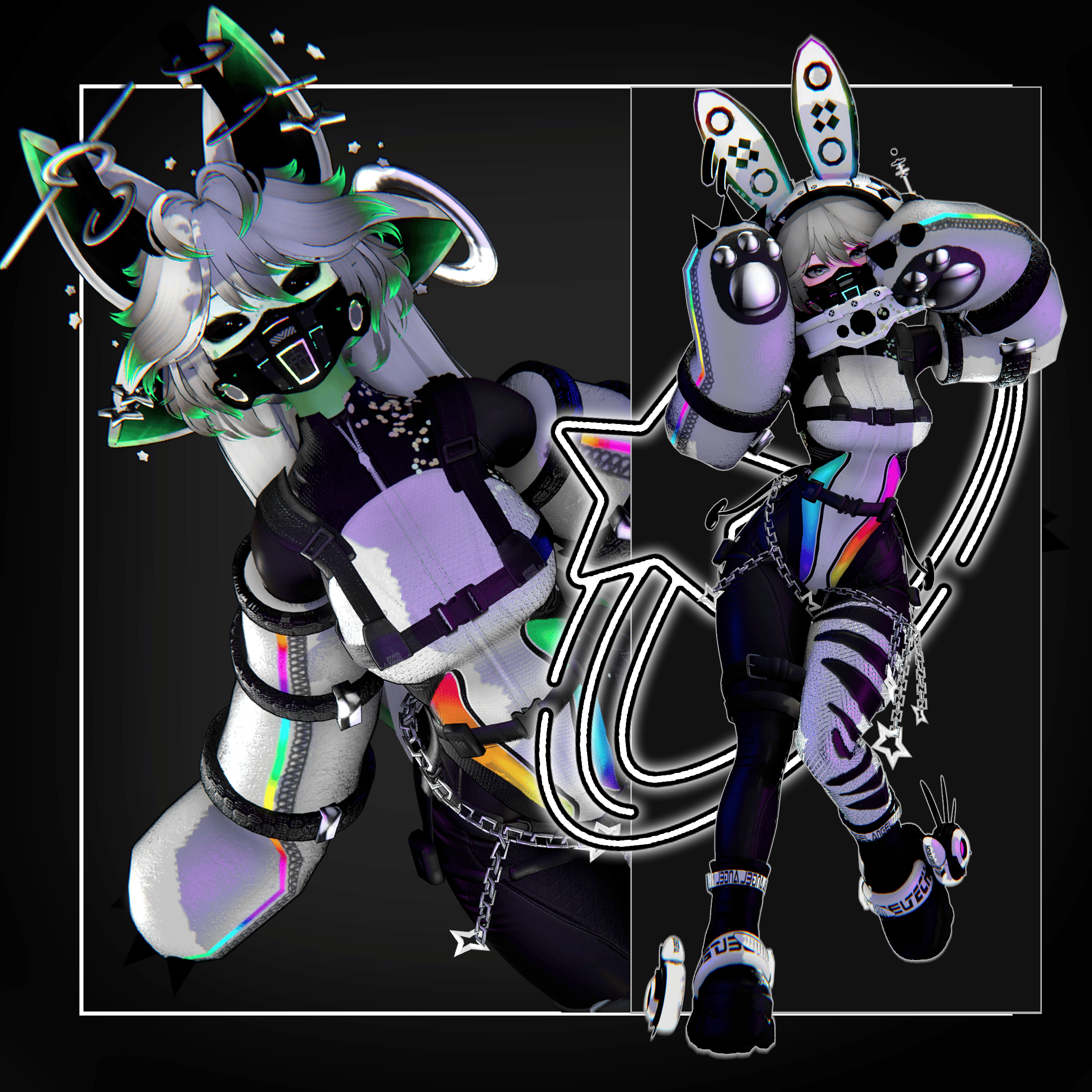 Ripley || VrcFT, Gogo, Limbscaler