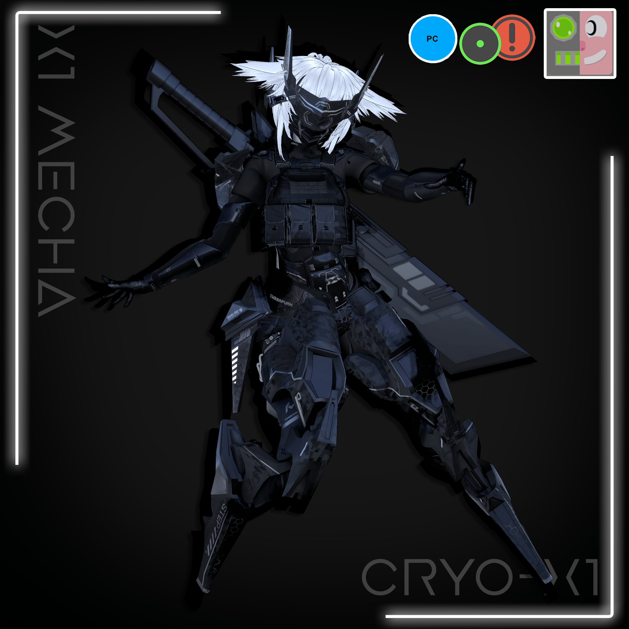 CRYO-X1 | Opti, FT, Gogo