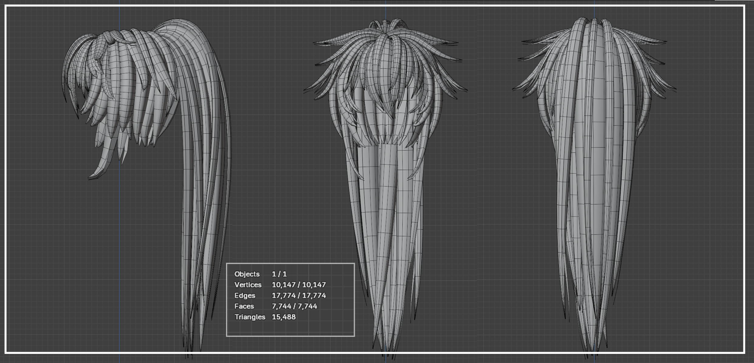 CRYO'S Hair & Ears pack