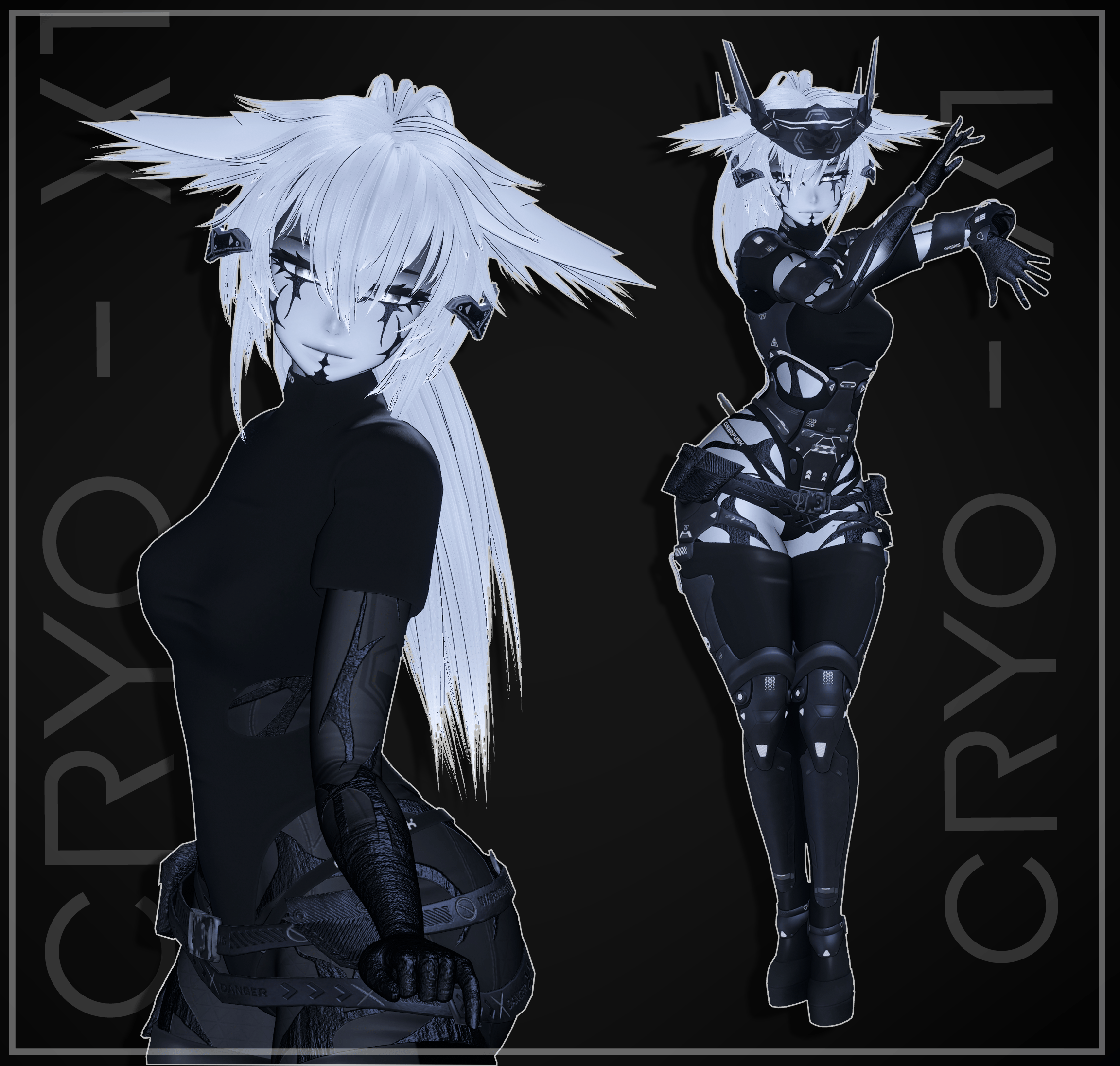 CRYO'S Hair & Ears pack