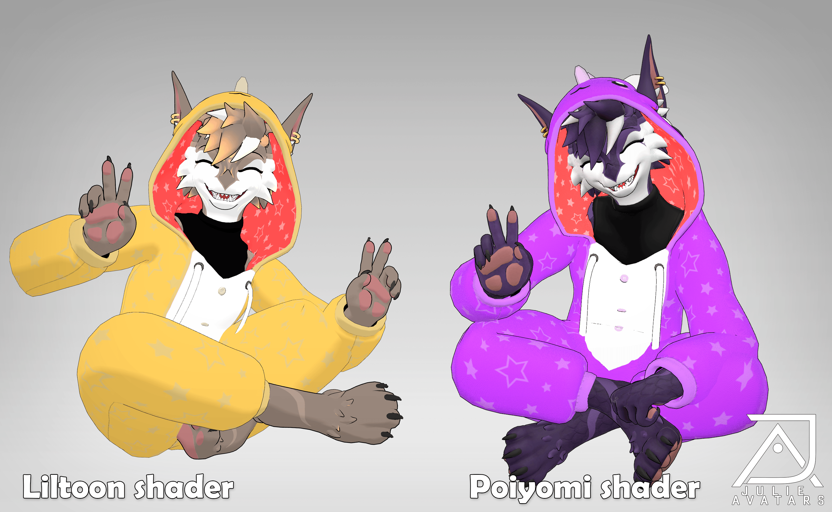 Spyke, the Noctodrax furry (Vrchat Avatar, Face Tracking and Quest)