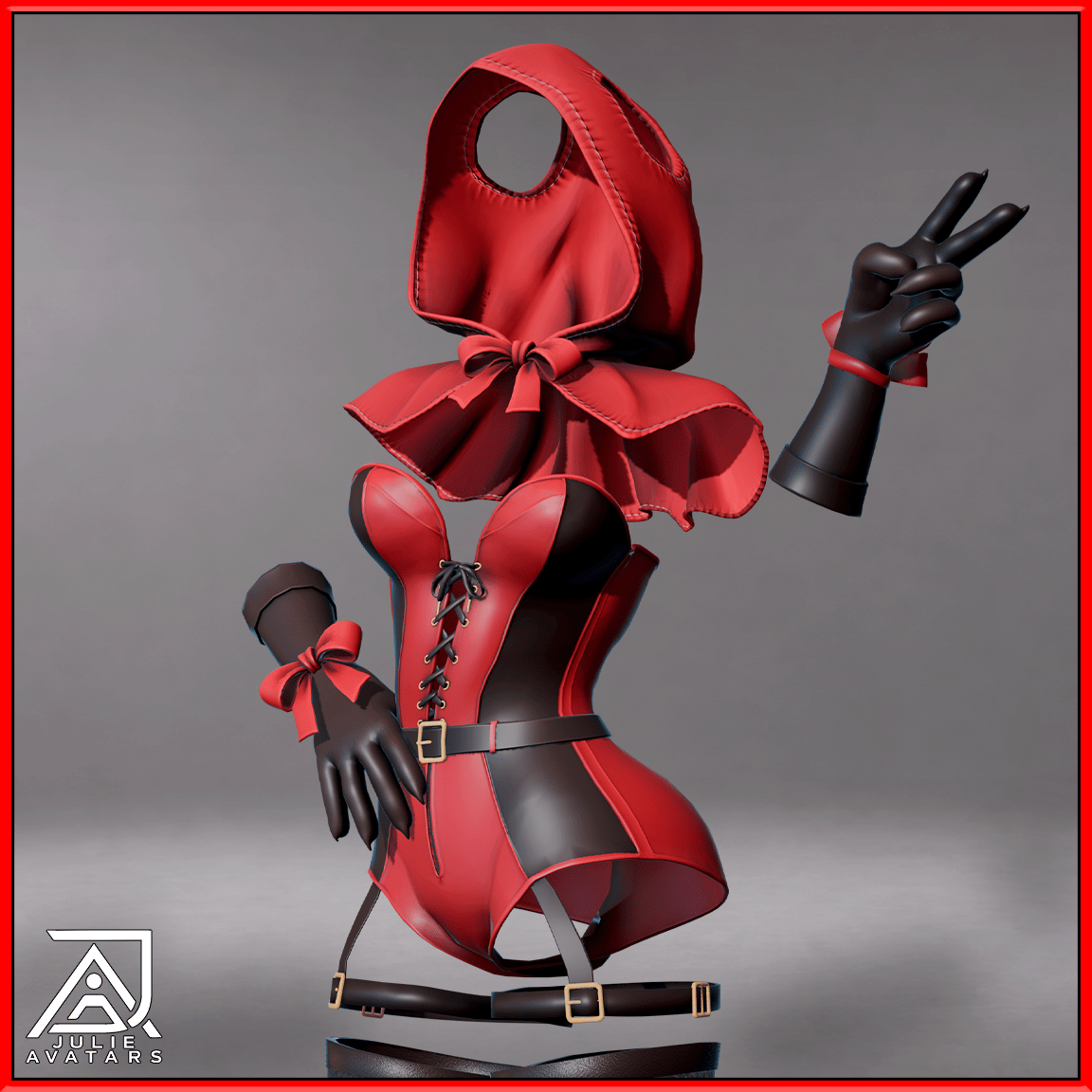 Little red Outfit - Ari 2.0 Base