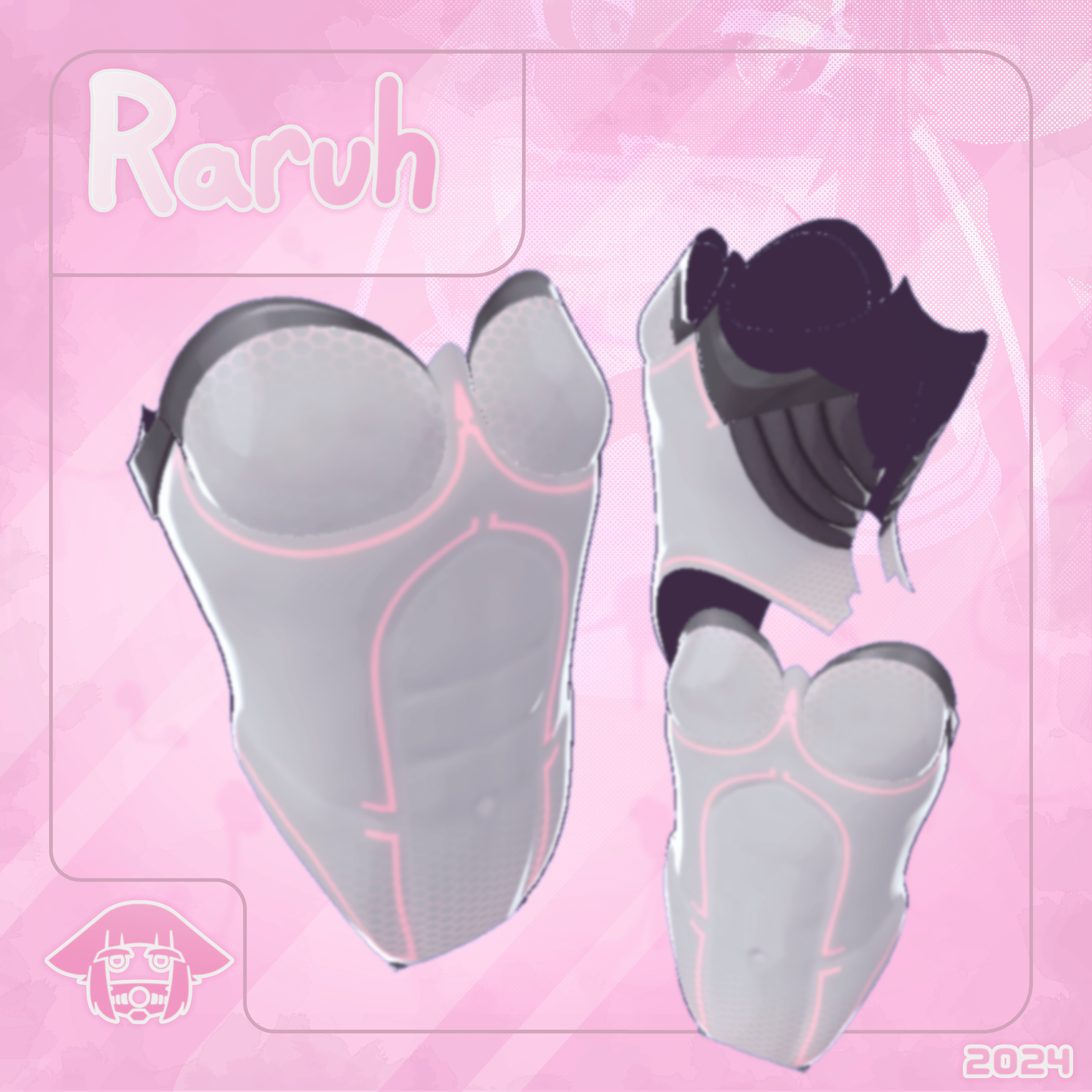Raruh- Zx Model male torso