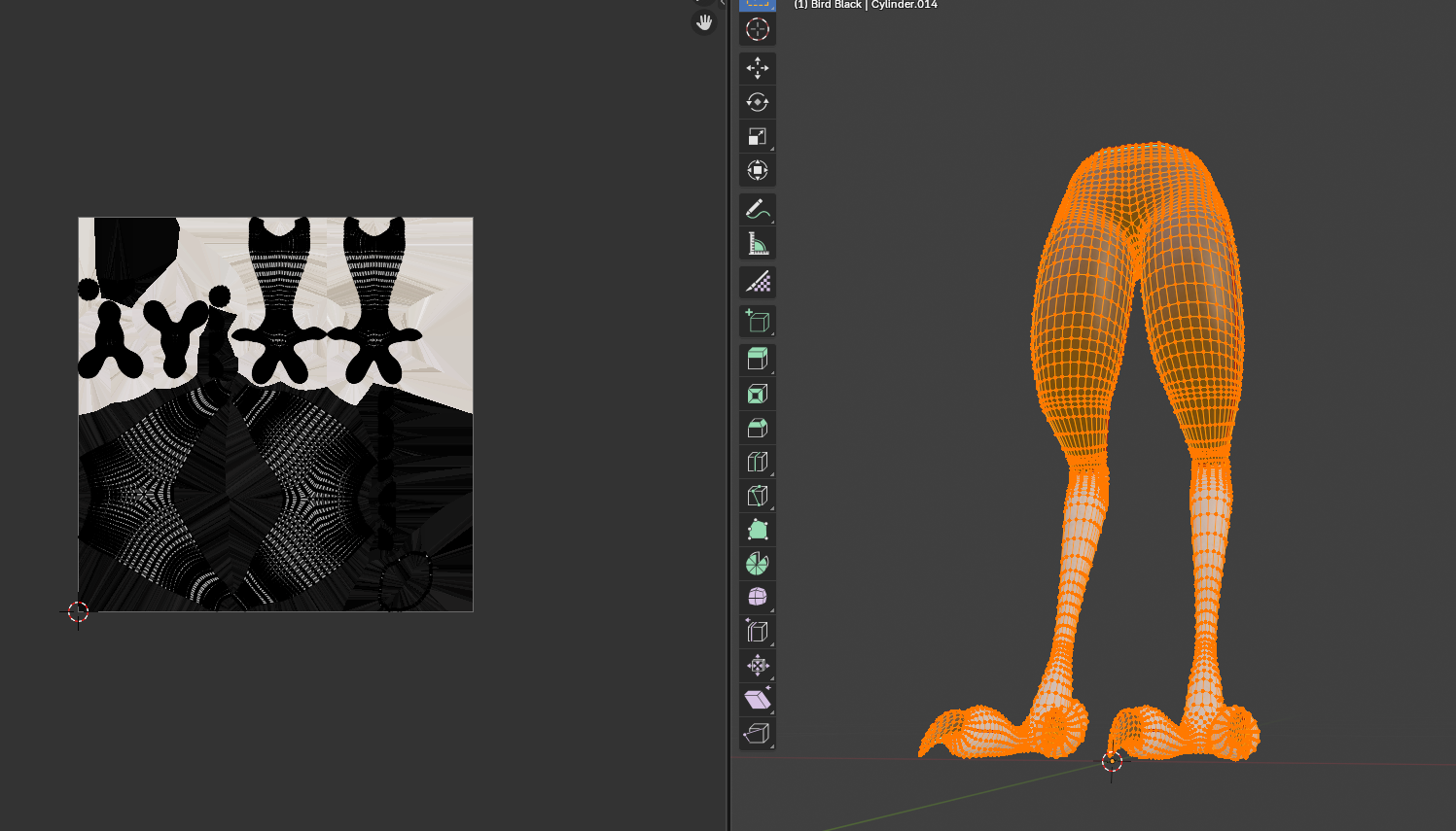 Harpy Bird Legs