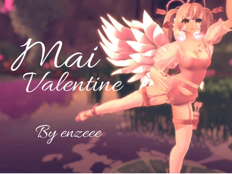 Mai Valentine (PC/Quest, VRCFT, NSFW, GOGO)