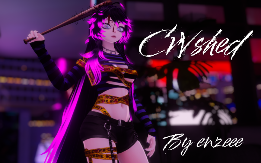 Crvshed (PC/Quest, VRCFT, NSFW, GOGO)