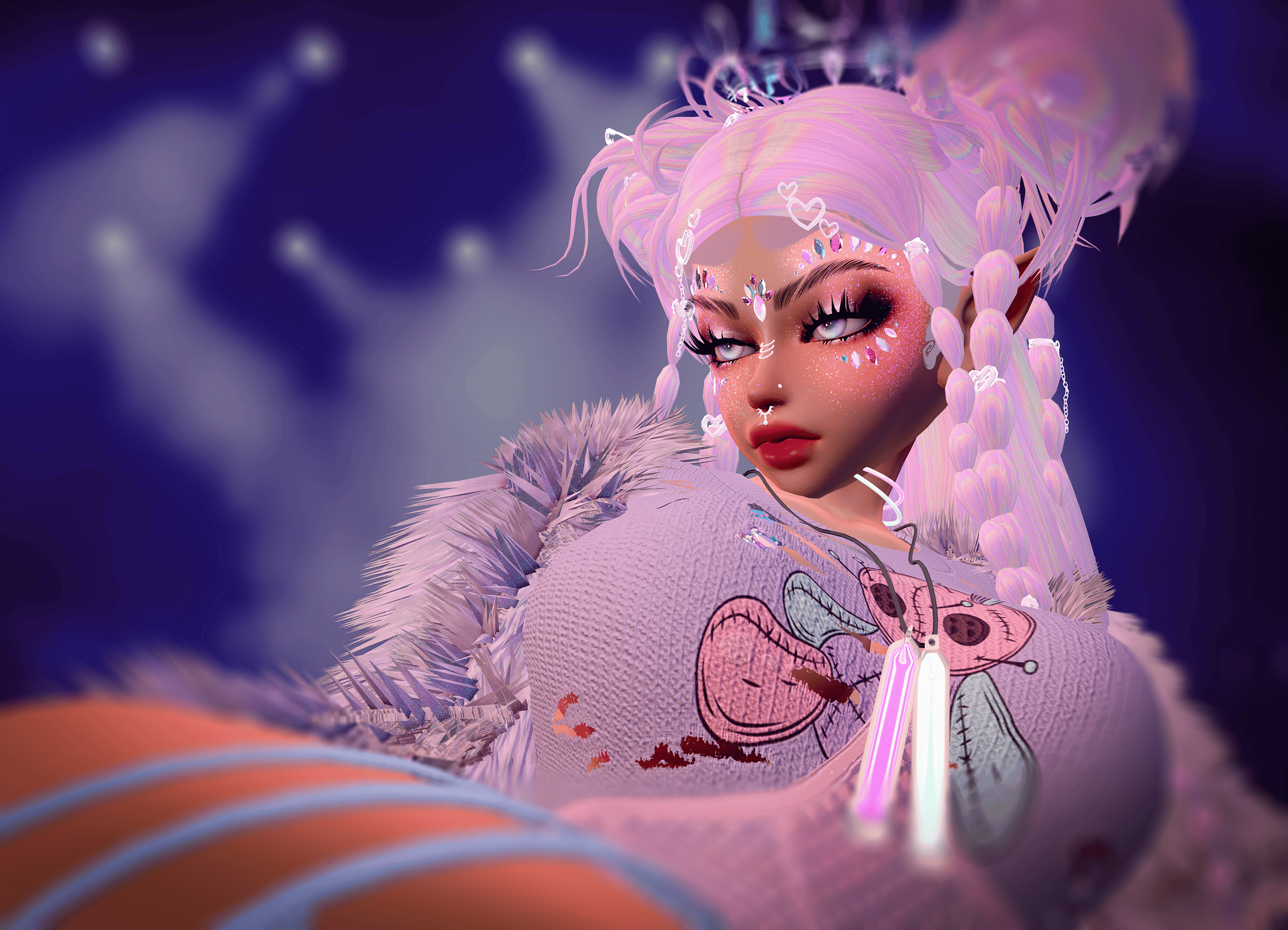 ATHENA PC/Lite/Quest VRChat Avatar