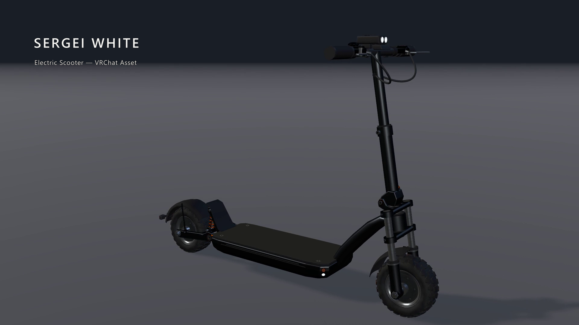 Scooter VRChat Avatar Accessory
