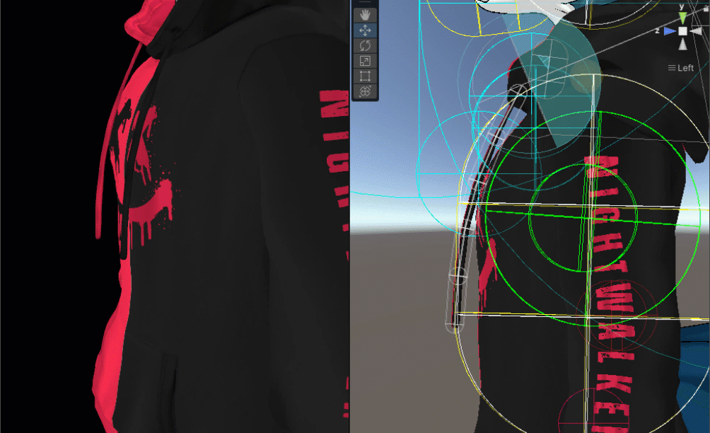 TwoTone Streetwear Hoodie for Novabeast