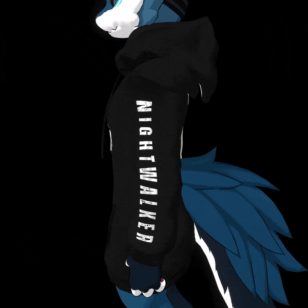 TwoTone Streetwear Hoodie for Novabeast