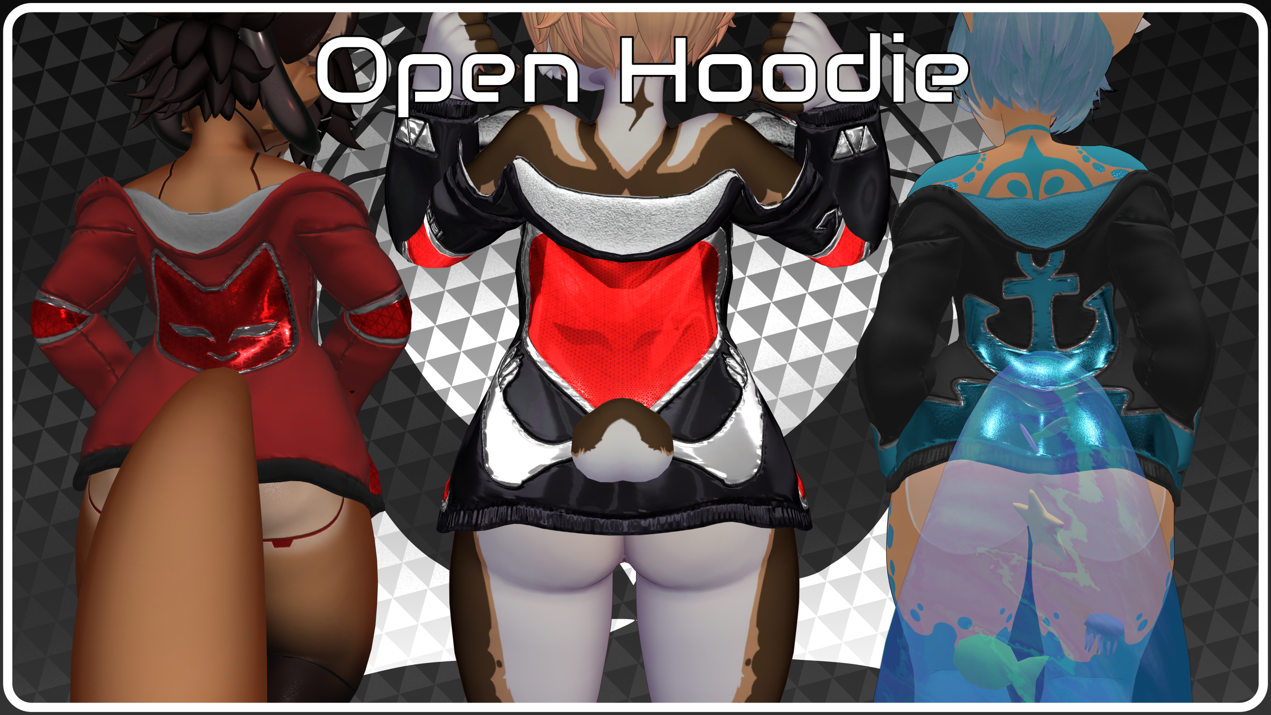 AD NightWear (Biscotti,Mayu,SethV2,Bennett)